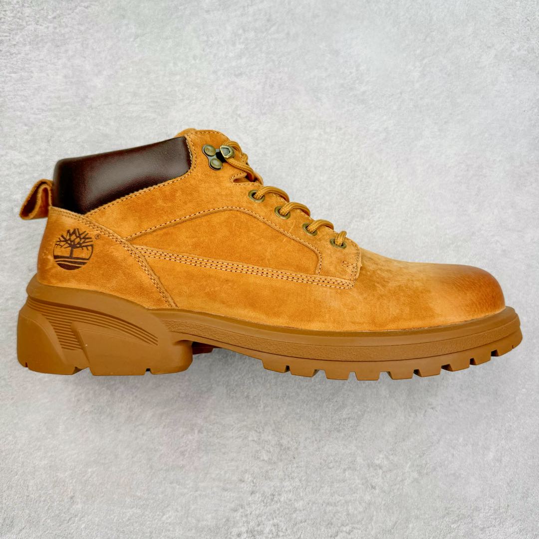 ＃特价福利 Timberland添柏岚/天伯伦户外中帮休闲大黄靴系列 广东大厂品质 原盒原包装 面料采用意大利🇮🇹顶级磨砂细纹牛皮 搭配防臭防腐真皮乳胶鞋垫 给您完美的穿着体验 质量考究耐穿 型男必备 专治不帅 高品质脚感一流 尺码：39 40 41 42 43 44（皮鞋码）-选品中心