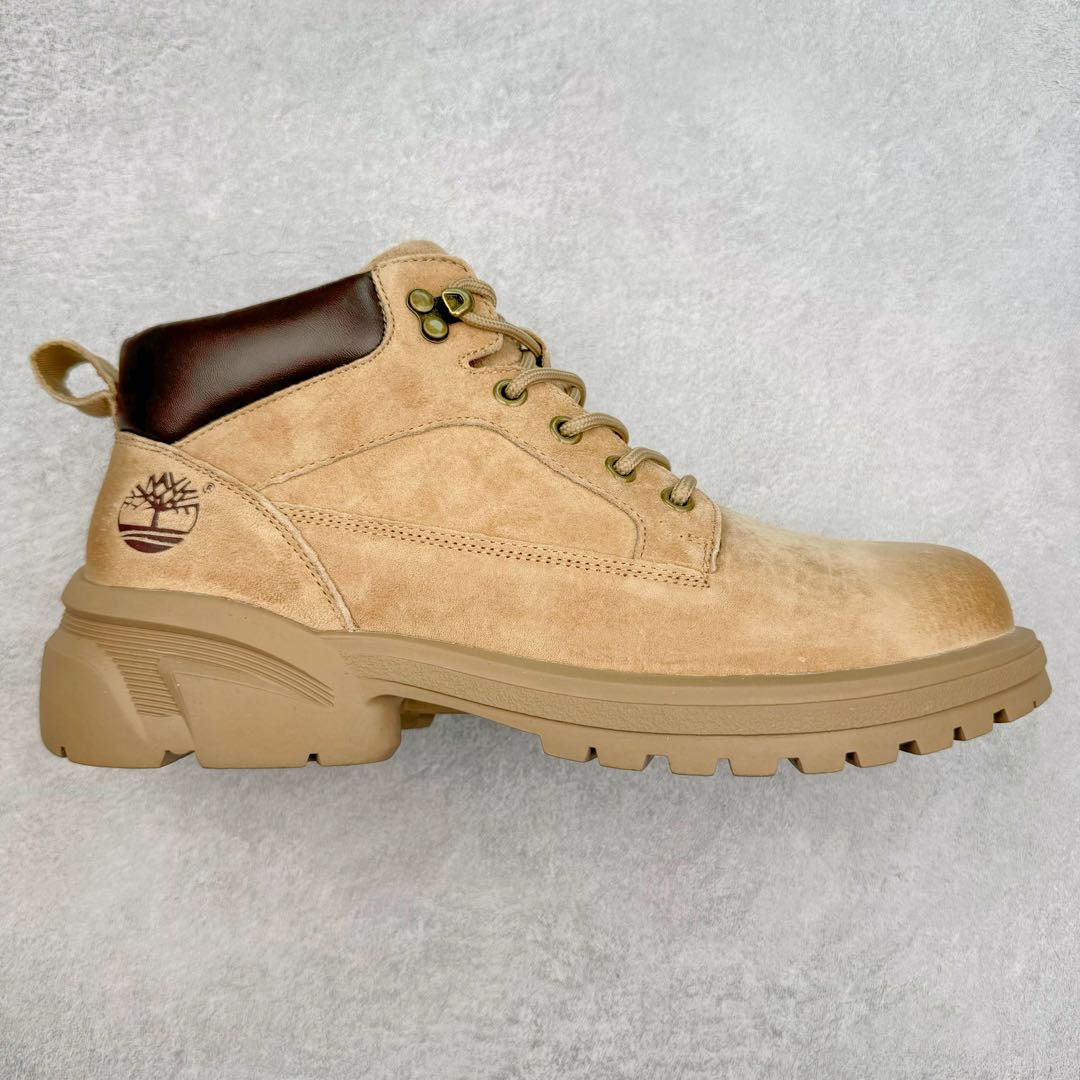 ＃特价福利 Timberland添柏岚/天伯伦户外中帮休闲大黄靴系列 广东大厂品质 原盒原包装 面料采用意大利🇮🇹顶级磨砂细纹牛皮 搭配防臭防腐真皮乳胶鞋垫 给您完美的穿着体验 质量考究耐穿 型男必备 专治不帅 高品质脚感一流 尺码：39 40 41 42 43 44（皮鞋码）-选品中心