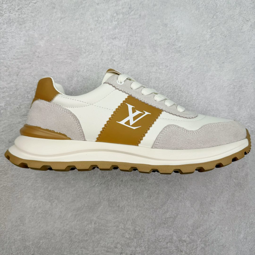 Louis Vuitton LV路易威登休闲文化运动板鞋系列 广东大厂品质 舒适轻泡大底和百搭性霸屏整个时尚娱乐圈,细节调整完美主义!鞋面采用进口头层小牛皮搭配头层磨砂牛皮材质 独家开模轻泡大底, 侧边采用3D打印标志性Logo 尽显贵族时尚气息,台湾进口小牛皮挂皮内里,配带正品全套包装。尺码:39 40 41 42 43 44(皮鞋码)-选品中心