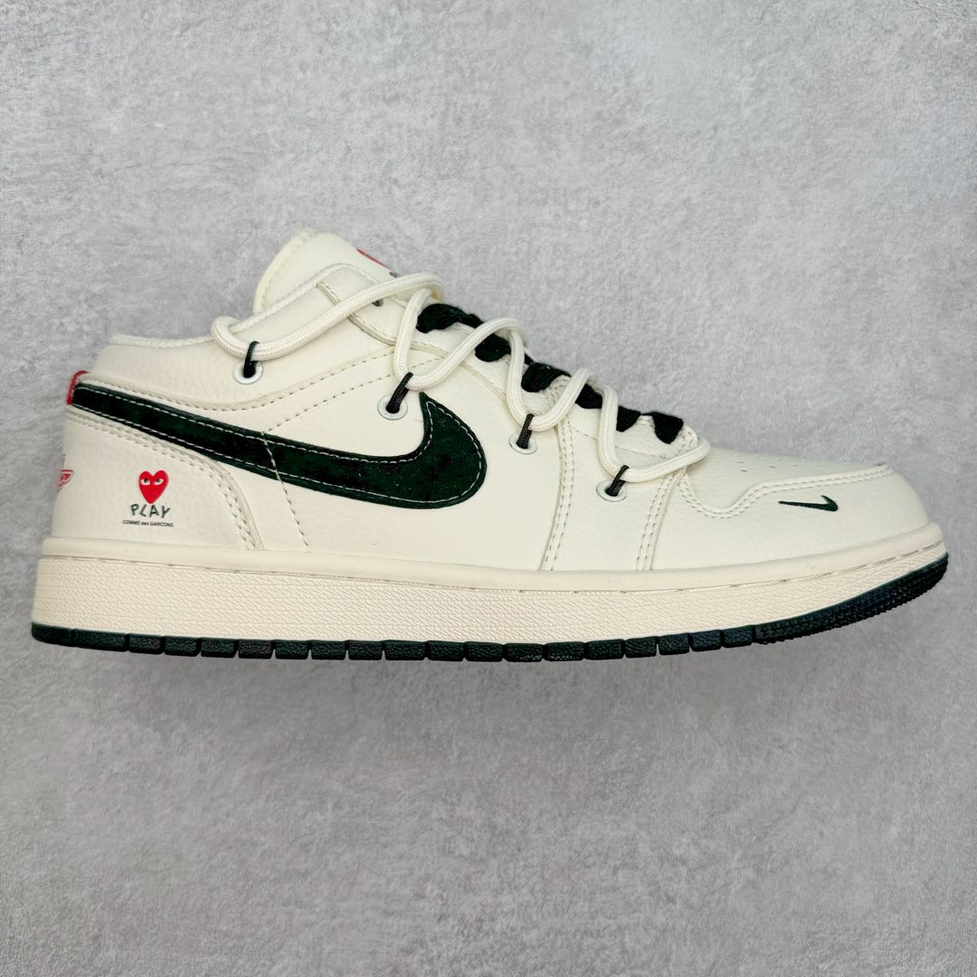 TS x Air Jordan AJ1 Low 倒钩低帮联名定制配色 SJ9950-014 原厂内置气垫魔块 A模大底 头层小牛皮 鞋舌AJ原厂专用牛津布+AJ专用反口珍珠布+原厂无杂质高弹内里海棉+特殊封边弹力鞋带 尺码：36 36.5 37.5 38 38.5 39 40 40.5 41 42 42.5 43 44 44.5 45 46 47.5-选品中心
