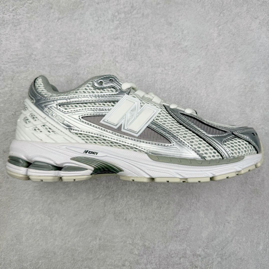 ＃M3纯原 New Balance M1906R NB新百伦系列复古老爹风休闲运动慢跑鞋 日韩出口特供订单 全网最全配色 配套商长期套现长期补货 全新货品 正常出厂触屏不到的单价 超级跑量款 全套原楦原纸板原厂数据开发 进口三明治网面 原装进口翻毛皮料正确绒感卡色 正确中底拉帮中底网布细节 采用轻质牛剖革拼接透气网眼衬垫织物鞋面材质 T-Beam大底提供足步弓支撑 保持步态稳定 后跟搭载外露缓震胶 鞋身整体以各种深浅不一的灰色覆盖 鞋头以淡蓝色调装饰 网眼衬垫通过不规律的色块实现做旧的美感 泛黄的鞋底更是进一步增添了复古气息 尺码：36 37 37.5 38 38.5 39.5 40 40.5 41.5 42 42.5 43 44 45-选品中心