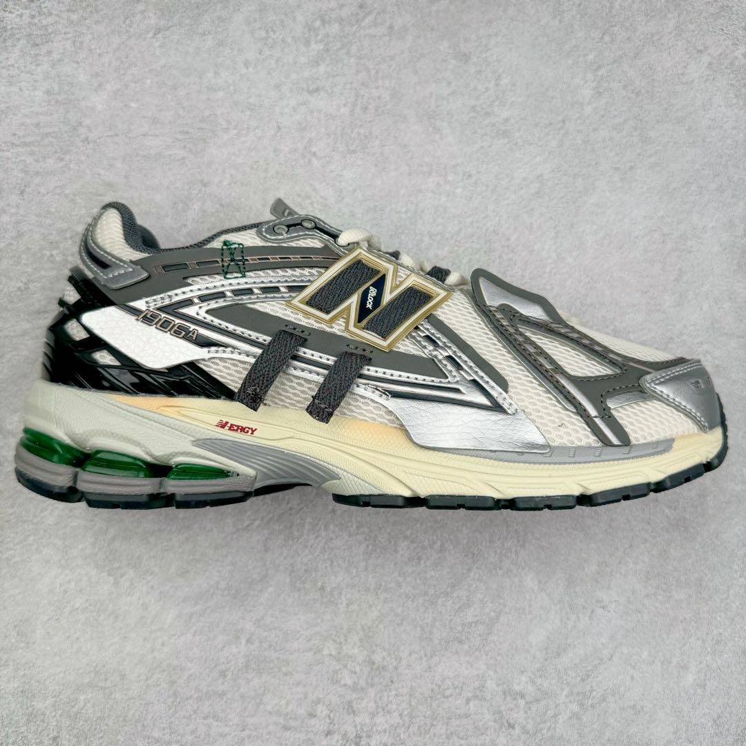 图片[7]-＃M3纯原 New Balance M1906R NB新百伦系列复古老爹风休闲运动慢跑鞋 日韩出口特供订单 全网最全配色 配套商长期套现长期补货 全新货品 正常出厂触屏不到的单价 超级跑量款 全套原楦原纸板原厂数据开发 进口三明治网面 原装进口翻毛皮料正确绒感卡色 正确中底拉帮中底网布细节 采用轻质牛剖革拼接透气网眼衬垫织物鞋面材质 T-Beam大底提供足步弓支撑 保持步态稳定 后跟搭载外露缓震胶 鞋身整体以各种深浅不一的灰色覆盖 鞋头以淡蓝色调装饰 网眼衬垫通过不规律的色块实现做旧的美感 泛黄的鞋底更是进一步增添了复古气息 尺码：36 37 37.5 38 38.5 39.5 40 40.5 41.5 42 42.5 43 44 45-选品中心