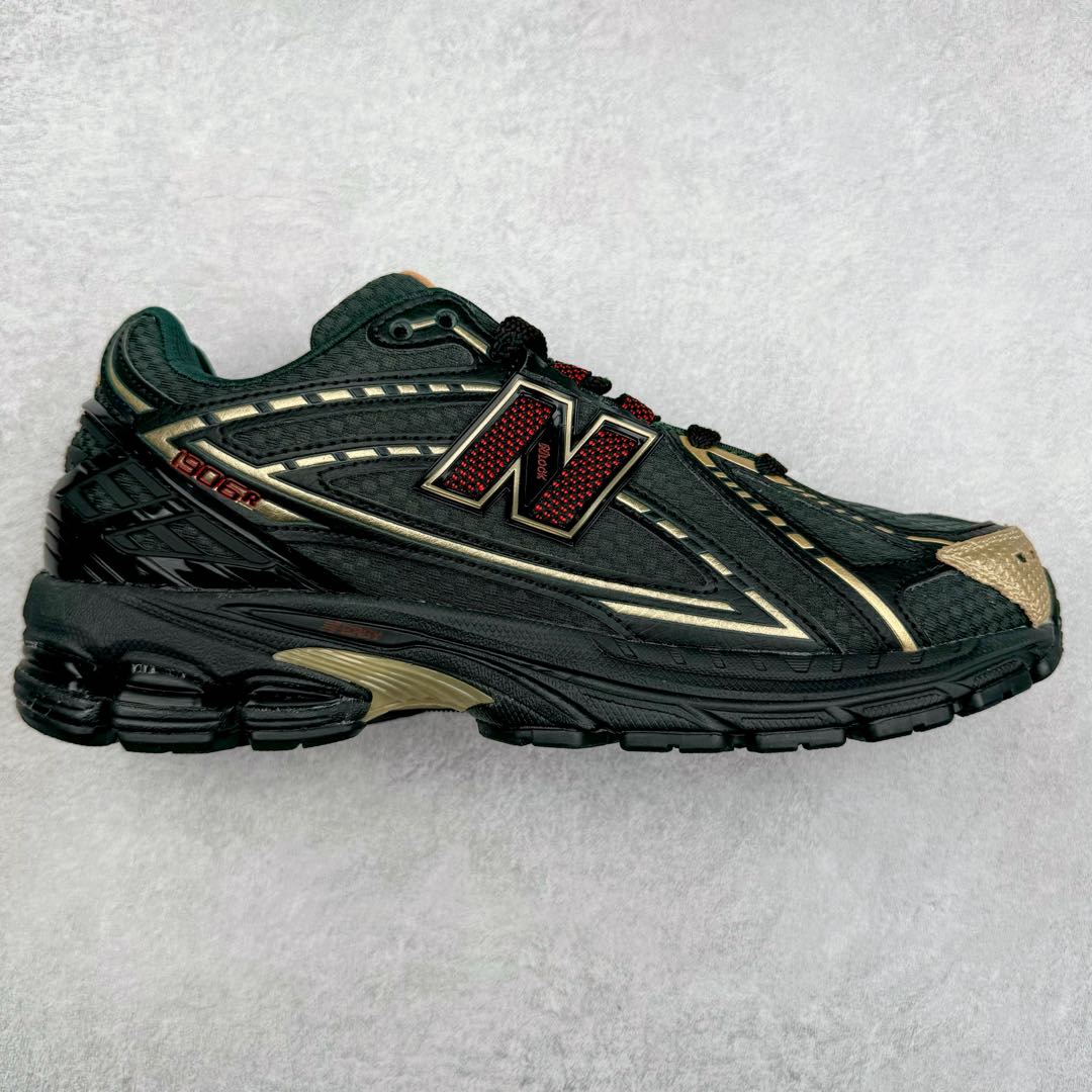 图片[8]-＃M3纯原 New Balance M1906R NB新百伦系列复古老爹风休闲运动慢跑鞋 日韩出口特供订单 全网最全配色 配套商长期套现长期补货 全新货品 正常出厂触屏不到的单价 超级跑量款 全套原楦原纸板原厂数据开发 进口三明治网面 原装进口翻毛皮料正确绒感卡色 正确中底拉帮中底网布细节 采用轻质牛剖革拼接透气网眼衬垫织物鞋面材质 T-Beam大底提供足步弓支撑 保持步态稳定 后跟搭载外露缓震胶 鞋身整体以各种深浅不一的灰色覆盖 鞋头以淡蓝色调装饰 网眼衬垫通过不规律的色块实现做旧的美感 泛黄的鞋底更是进一步增添了复古气息 尺码：36 37 37.5 38 38.5 39.5 40 40.5 41.5 42 42.5 43 44 45-选品中心