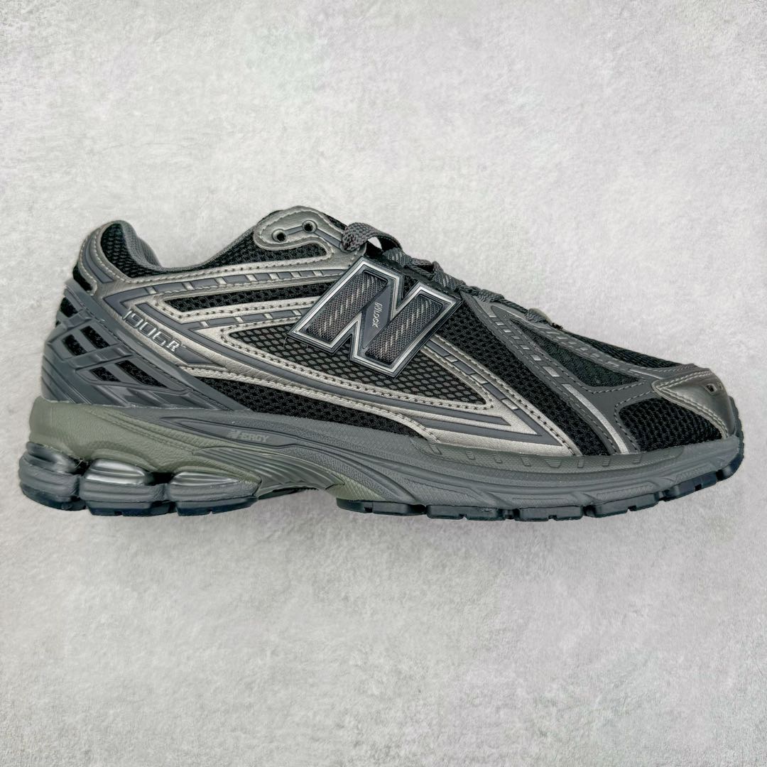 图片[7]-＃M3纯原 New Balance M1906R NB新百伦系列复古老爹风休闲运动慢跑鞋 日韩出口特供订单 全网最全配色 配套商长期套现长期补货 全新货品 正常出厂触屏不到的单价 超级跑量款 全套原楦原纸板原厂数据开发 进口三明治网面 原装进口翻毛皮料正确绒感卡色 正确中底拉帮中底网布细节 采用轻质牛剖革拼接透气网眼衬垫织物鞋面材质 T-Beam大底提供足步弓支撑 保持步态稳定 后跟搭载外露缓震胶 鞋身整体以各种深浅不一的灰色覆盖 鞋头以淡蓝色调装饰 网眼衬垫通过不规律的色块实现做旧的美感 泛黄的鞋底更是进一步增添了复古气息 尺码：36 37 37.5 38 38.5 39.5 40 40.5 41.5 42 42.5 43 44 45-选品中心