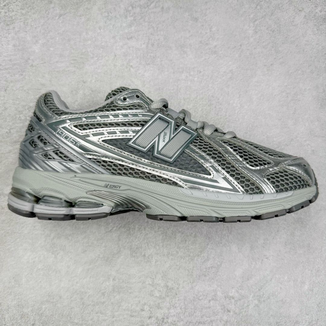 图片[4]-＃M3纯原 New Balance M1906R NB新百伦系列复古老爹风休闲运动慢跑鞋 日韩出口特供订单 全网最全配色 配套商长期套现长期补货 全新货品 正常出厂触屏不到的单价 超级跑量款 全套原楦原纸板原厂数据开发 进口三明治网面 原装进口翻毛皮料正确绒感卡色 正确中底拉帮中底网布细节 采用轻质牛剖革拼接透气网眼衬垫织物鞋面材质 T-Beam大底提供足步弓支撑 保持步态稳定 后跟搭载外露缓震胶 鞋身整体以各种深浅不一的灰色覆盖 鞋头以淡蓝色调装饰 网眼衬垫通过不规律的色块实现做旧的美感 泛黄的鞋底更是进一步增添了复古气息 尺码：36 37 37.5 38 38.5 39.5 40 40.5 41.5 42 42.5 43 44 45-选品中心