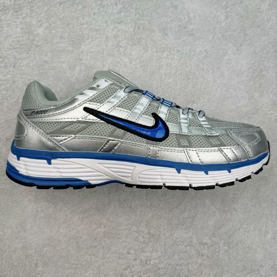 图片[8]-NK P-6000 系列低帮复古老爹风休闲运动舒适慢跑鞋 融合 Pegasus 过往运动鞋设计 助力 21 世纪早期跑步运动跃升时尚新高度 采用透气网眼布、运动风格线条和耐穿覆面 兼具吸睛外观和舒适感受 中底泡绵以田径赛道为灵感 打造厚实设计 缔造出众缓震性能 尺码：36 36.5 37.5 38 38.5 39 40 40.5 41 42 42.5 43 44 44.5 45-选品中心