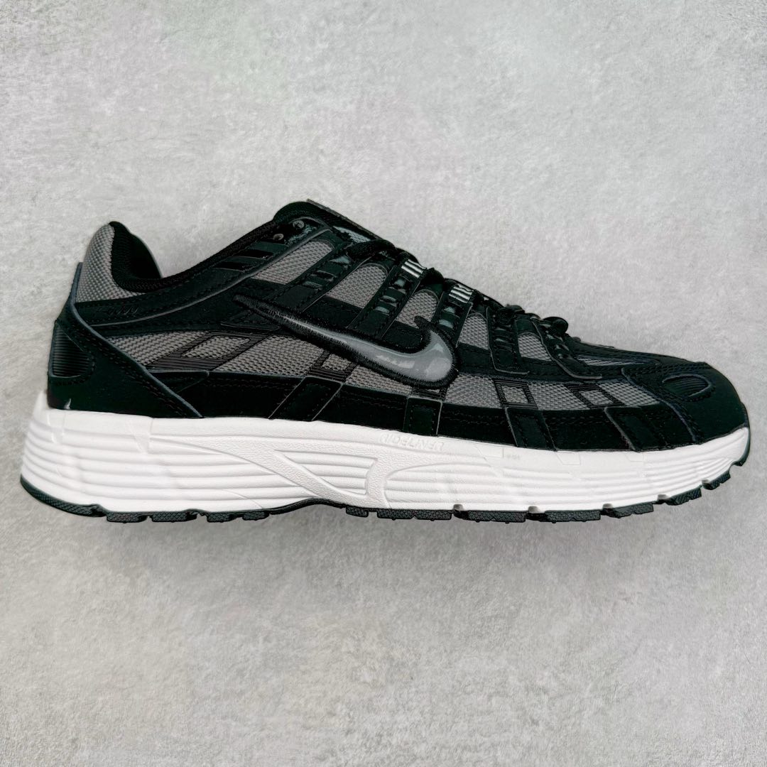 图片[3]-NK P-6000 系列低帮复古老爹风休闲运动舒适慢跑鞋 融合 Pegasus 过往运动鞋设计 助力 21 世纪早期跑步运动跃升时尚新高度 采用透气网眼布、运动风格线条和耐穿覆面 兼具吸睛外观和舒适感受 中底泡绵以田径赛道为灵感 打造厚实设计 缔造出众缓震性能 尺码：36 36.5 37.5 38 38.5 39 40 40.5 41 42 42.5 43 44 44.5 45-选品中心