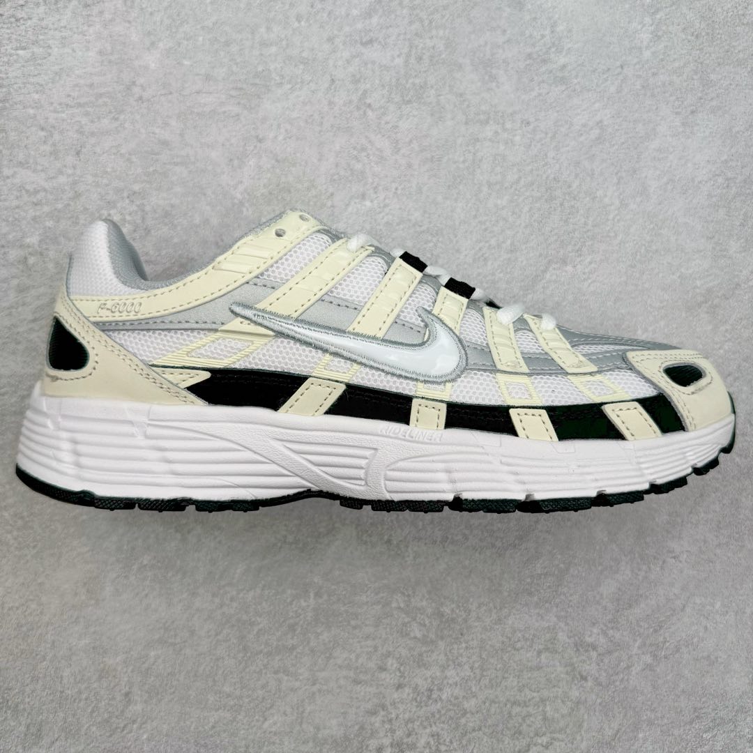 图片[6]-NK P-6000 系列低帮复古老爹风休闲运动舒适慢跑鞋 融合 Pegasus 过往运动鞋设计 助力 21 世纪早期跑步运动跃升时尚新高度 采用透气网眼布、运动风格线条和耐穿覆面 兼具吸睛外观和舒适感受 中底泡绵以田径赛道为灵感 打造厚实设计 缔造出众缓震性能 尺码：36 36.5 37.5 38 38.5 39 40 40.5 41 42 42.5 43 44 44.5 45-选品中心