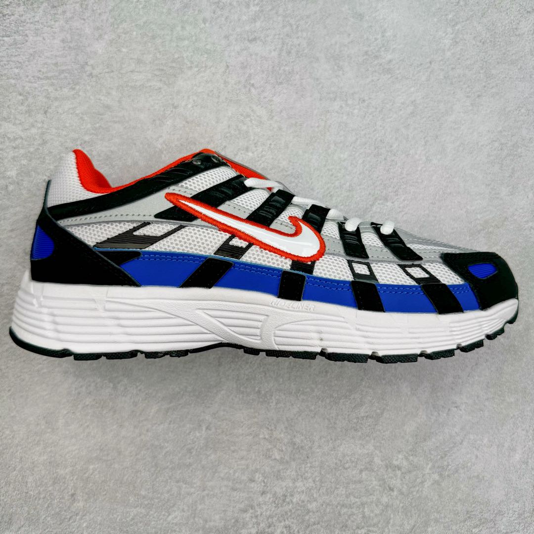 图片[5]-NK P-6000 系列低帮复古老爹风休闲运动舒适慢跑鞋 融合 Pegasus 过往运动鞋设计 助力 21 世纪早期跑步运动跃升时尚新高度 采用透气网眼布、运动风格线条和耐穿覆面 兼具吸睛外观和舒适感受 中底泡绵以田径赛道为灵感 打造厚实设计 缔造出众缓震性能 尺码：36 36.5 37.5 38 38.5 39 40 40.5 41 42 42.5 43 44 44.5 45-选品中心