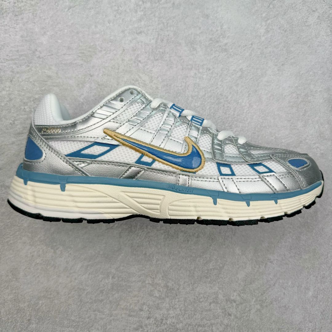 图片[9]-NK P-6000 系列低帮复古老爹风休闲运动舒适慢跑鞋 融合 Pegasus 过往运动鞋设计 助力 21 世纪早期跑步运动跃升时尚新高度 采用透气网眼布、运动风格线条和耐穿覆面 兼具吸睛外观和舒适感受 中底泡绵以田径赛道为灵感 打造厚实设计 缔造出众缓震性能 尺码：36 36.5 37.5 38 38.5 39 40 40.5 41 42 42.5 43 44 44.5 45-选品中心