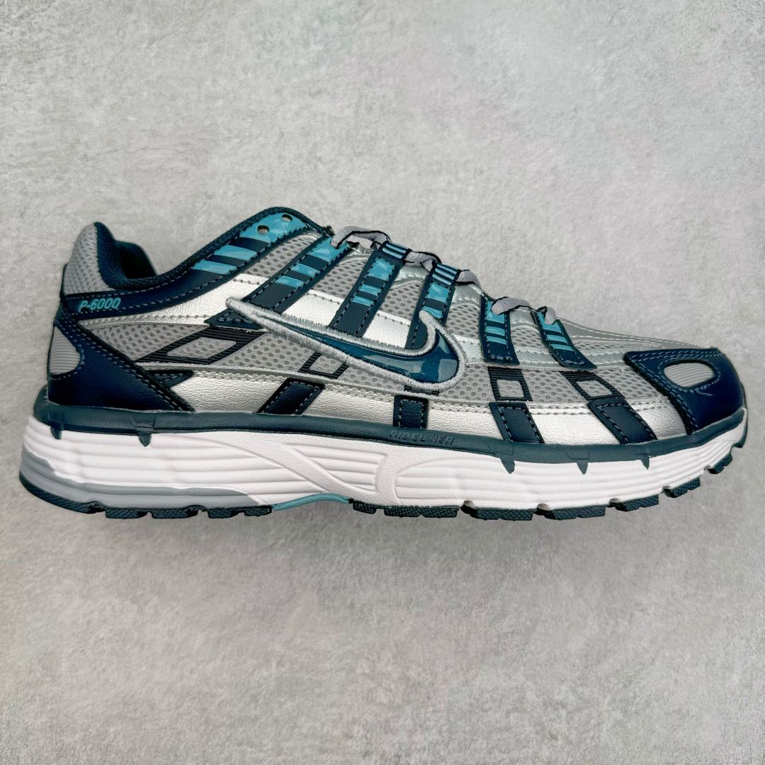 图片[9]-NK P-6000 系列低帮复古老爹风休闲运动舒适慢跑鞋 融合 Pegasus 过往运动鞋设计 助力 21 世纪早期跑步运动跃升时尚新高度 采用透气网眼布、运动风格线条和耐穿覆面 兼具吸睛外观和舒适感受 中底泡绵以田径赛道为灵感 打造厚实设计 缔造出众缓震性能 尺码：36 36.5 37.5 38 38.5 39 40 40.5 41 42 42.5 43 44 44.5 45-选品中心