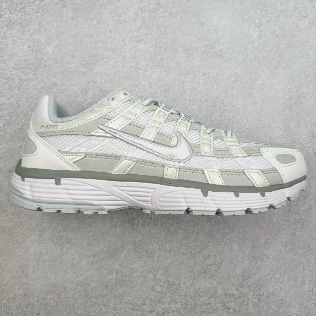 图片[4]-NK P-6000 系列低帮复古老爹风休闲运动舒适慢跑鞋 融合 Pegasus 过往运动鞋设计 助力 21 世纪早期跑步运动跃升时尚新高度 采用透气网眼布、运动风格线条和耐穿覆面 兼具吸睛外观和舒适感受 中底泡绵以田径赛道为灵感 打造厚实设计 缔造出众缓震性能 尺码：36 36.5 37.5 38 38.5 39 40 40.5 41 42 42.5 43 44 44.5 45-选品中心