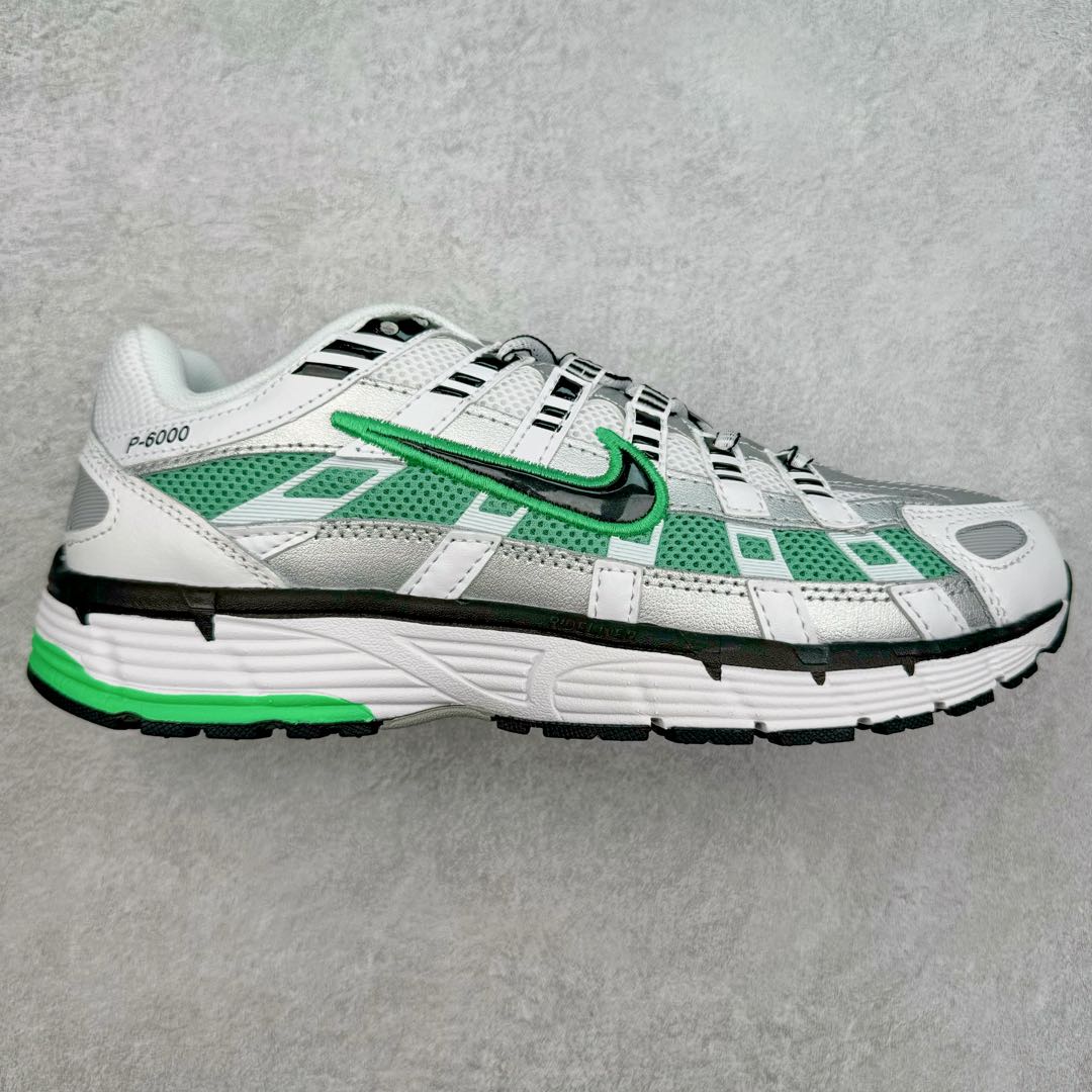 图片[2]-NK P-6000 系列低帮复古老爹风休闲运动舒适慢跑鞋 融合 Pegasus 过往运动鞋设计 助力 21 世纪早期跑步运动跃升时尚新高度 采用透气网眼布、运动风格线条和耐穿覆面 兼具吸睛外观和舒适感受 中底泡绵以田径赛道为灵感 打造厚实设计 缔造出众缓震性能 尺码：36 36.5 37.5 38 38.5 39 40 40.5 41 42 42.5 43 44 44.5 45-选品中心