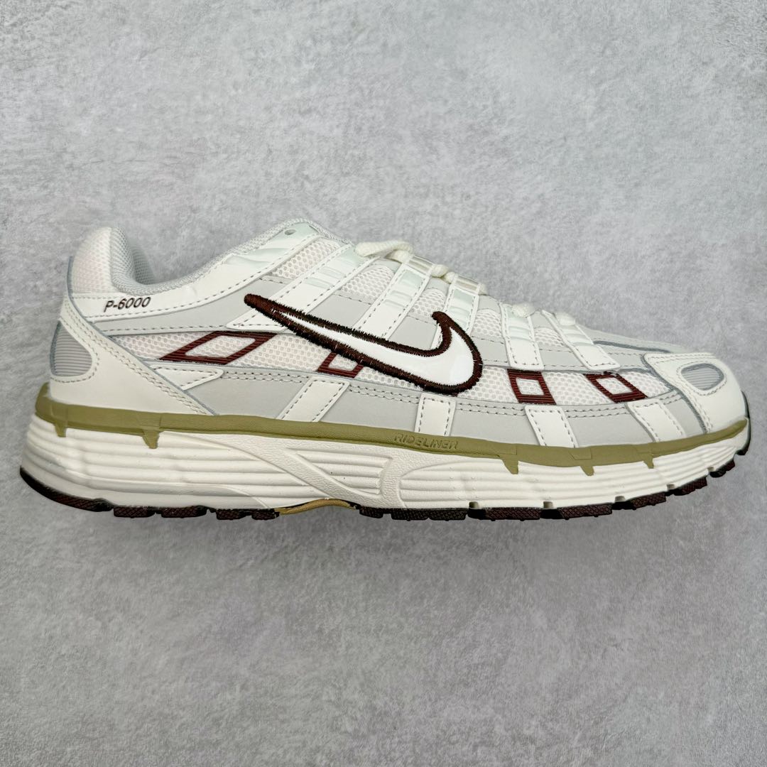 图片[6]-NK P-6000 系列低帮复古老爹风休闲运动舒适慢跑鞋 融合 Pegasus 过往运动鞋设计 助力 21 世纪早期跑步运动跃升时尚新高度 采用透气网眼布、运动风格线条和耐穿覆面 兼具吸睛外观和舒适感受 中底泡绵以田径赛道为灵感 打造厚实设计 缔造出众缓震性能 尺码：36 36.5 37.5 38 38.5 39 40 40.5 41 42 42.5 43 44 44.5 45-选品中心