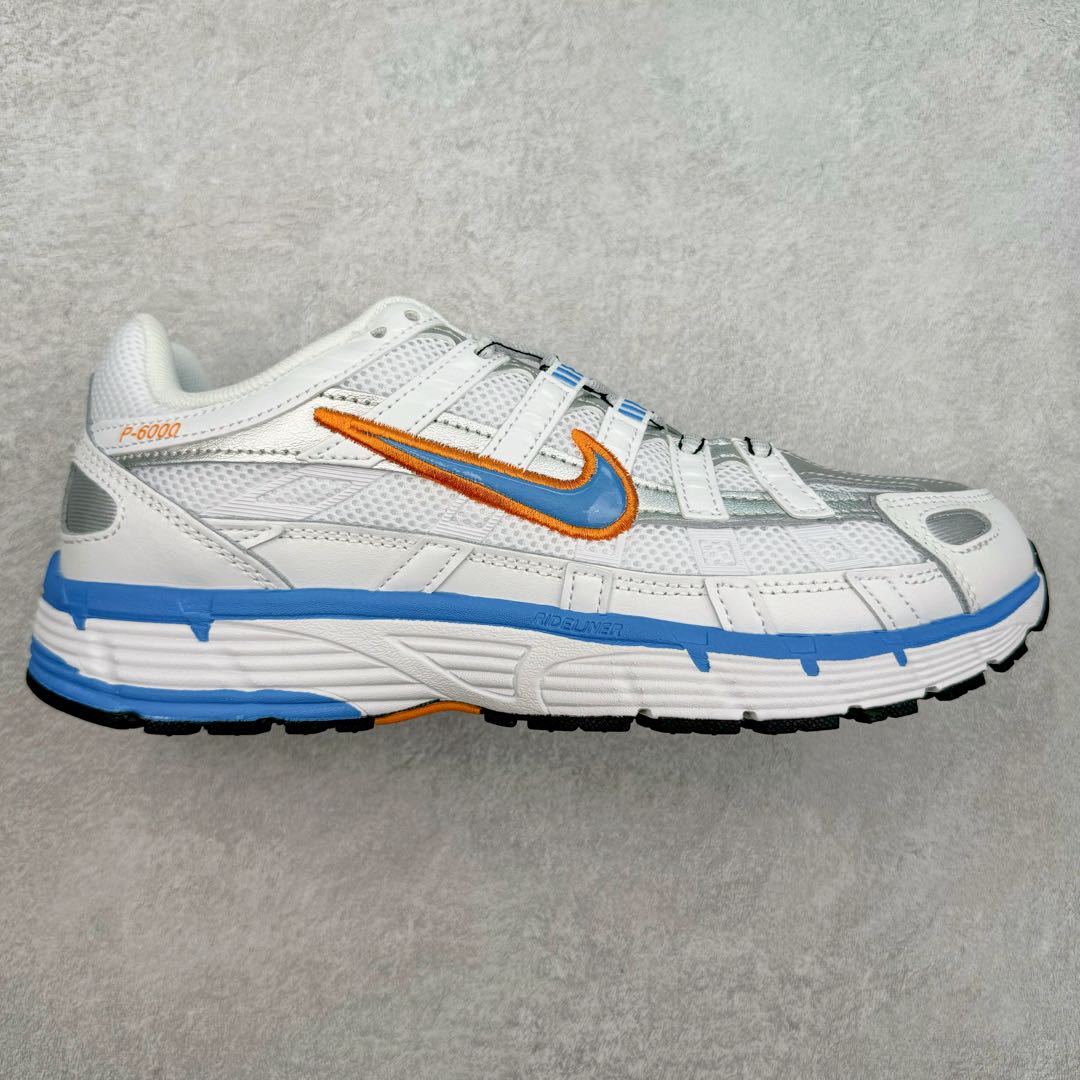 NK P-6000 系列低帮复古老爹风休闲运动舒适慢跑鞋 融合 Pegasus 过往运动鞋设计 助力 21 世纪早期跑步运动跃升时尚新高度 采用透气网眼布、运动风格线条和耐穿覆面 兼具吸睛外观和舒适感受 中底泡绵以田径赛道为灵感 打造厚实设计 缔造出众缓震性能 尺码：36 36.5 37.5 38 38.5 39 40 40.5 41 42 42.5 43 44 44.5 45-选品中心