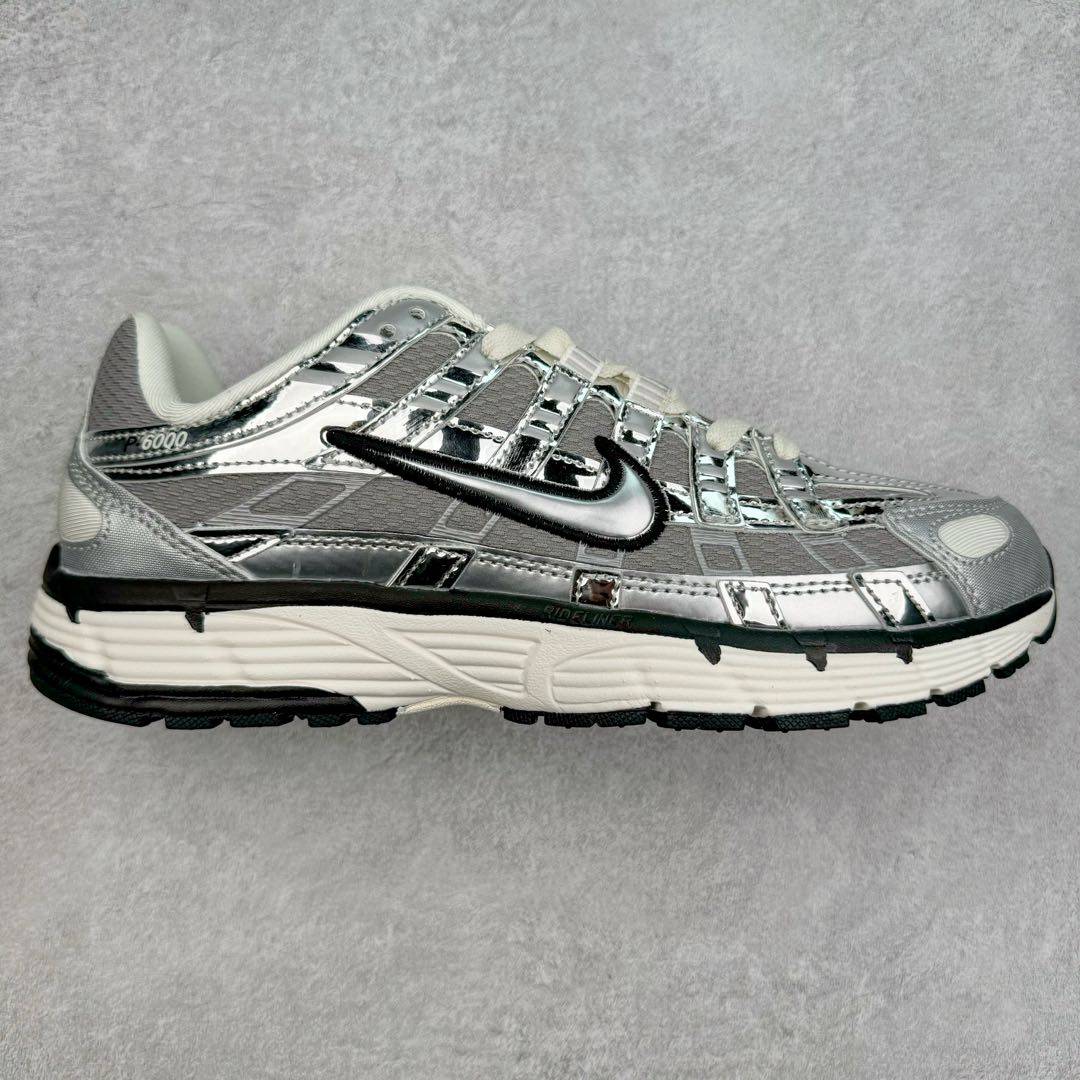 图片[4]-NK P-6000 系列低帮复古老爹风休闲运动舒适慢跑鞋 融合 Pegasus 过往运动鞋设计 助力 21 世纪早期跑步运动跃升时尚新高度 采用透气网眼布、运动风格线条和耐穿覆面 兼具吸睛外观和舒适感受 中底泡绵以田径赛道为灵感 打造厚实设计 缔造出众缓震性能 尺码：36 36.5 37.5 38 38.5 39 40 40.5 41 42 42.5 43 44 44.5 45-选品中心