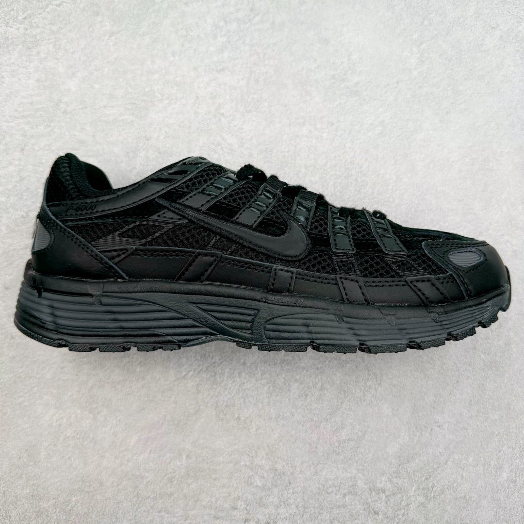 图片[2]-NK P-6000 系列低帮复古老爹风休闲运动舒适慢跑鞋 融合 Pegasus 过往运动鞋设计 助力 21 世纪早期跑步运动跃升时尚新高度 采用透气网眼布、运动风格线条和耐穿覆面 兼具吸睛外观和舒适感受 中底泡绵以田径赛道为灵感 打造厚实设计 缔造出众缓震性能 尺码：36 36.5 37.5 38 38.5 39 40 40.5 41 42 42.5 43 44 44.5 45-选品中心