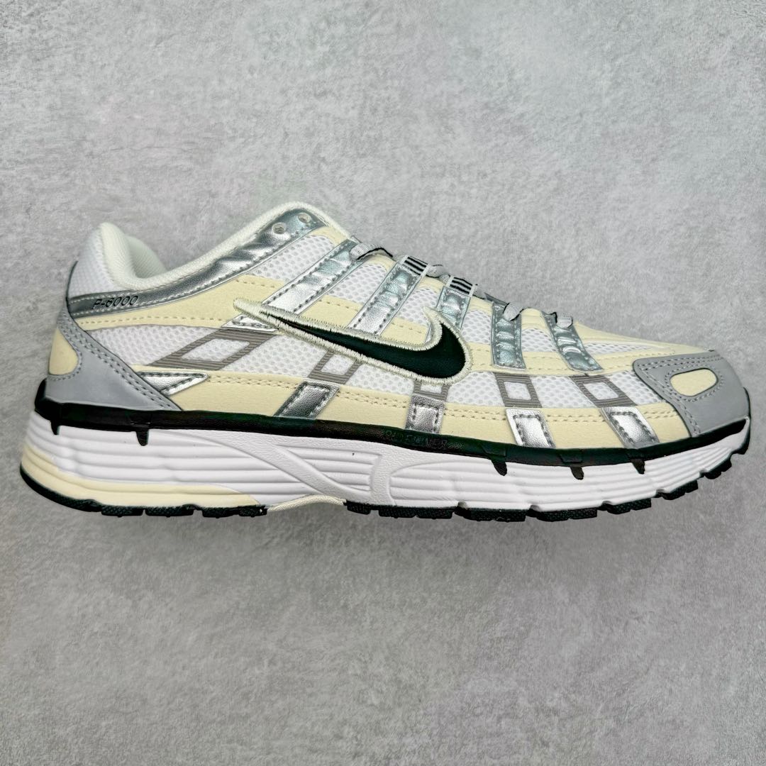 图片[5]-NK P-6000 系列低帮复古老爹风休闲运动舒适慢跑鞋 融合 Pegasus 过往运动鞋设计 助力 21 世纪早期跑步运动跃升时尚新高度 采用透气网眼布、运动风格线条和耐穿覆面 兼具吸睛外观和舒适感受 中底泡绵以田径赛道为灵感 打造厚实设计 缔造出众缓震性能 尺码：36 36.5 37.5 38 38.5 39 40 40.5 41 42 42.5 43 44 44.5 45-选品中心