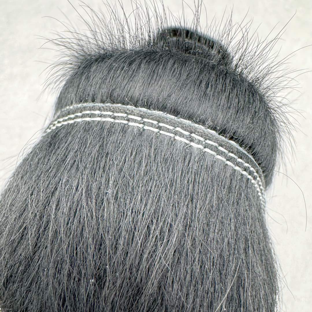 图片[20]-＃DG纯原 Rick Owens Drkshdw 瑞克·欧文斯低帮时尚运动板鞋 马毛黑白 二级市场已经7K以上 平台客户随意卖四位数 RO广东原厂出品 纯原天花板 原版一比一复刻 冲正绝不翻车 还原度达到百分之98以上 原楦开发纸版版型 ZP拆解原版1：1复模裁片纸版 力求做到0错位 这样才能达到和zp一致的鞋型味道 采用进口cnc数控机床开发对版独家tpu奶香大底 区别于市场所有版本 zp同源全头层粒面小牛皮 达到和zp一致手感 原厂进口细纹布 万邦订购原厂高弹粉红色海绵 内里搭配软质细腻羊皮 TPU高密度大底 软硬度透光度高已经测试和原版一致 尺码：36 37 38 39 40 41 42 43 44 45 46-选品中心