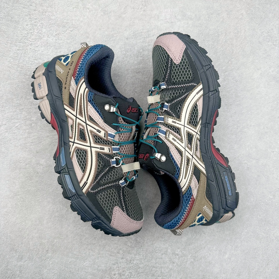 图片[3]-＃福利特价 ASICS GEL-KAHANA K8 亚瑟士越野跑步鞋抓地稳定运动鞋缓震耐磨跑鞋 GEL-KAHANA系列为实用级越野跑鞋 融合机能和户外潮流强势回归 核心科技GEL内置于后跟 配合SPEVA弹性中底 减轻落地时地面对脚部的冲击力 中底内侧DYNAMIC DUOMAX 双密度防倾斜装置和中足补强结构 以及后跟几何形状构造 多方面支撑保护 AHAR耐磨橡胶大底 配合沟槽纹路设计 增强抓地力 后足GEL缓冲系统 减轻冲击时的冲击 实现平稳过渡 Trusstic系统 减少鞋底的重量 同时保留了鞋子结构的完整性 尺码：36 37 37.5 38 39 39.5 40 40.5 41.5 42 42.5 43.5 44 44.5 45-选品中心