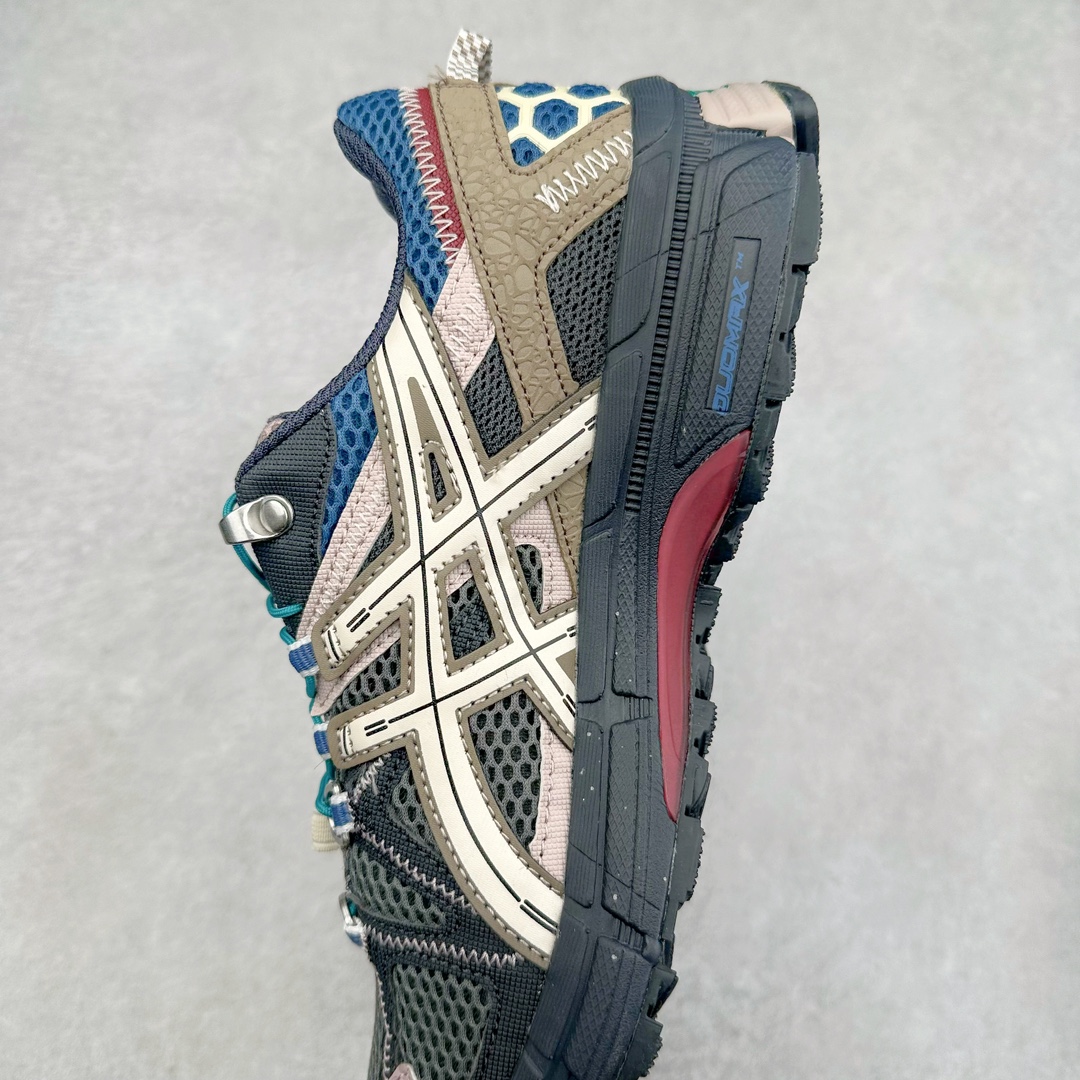 图片[7]-＃福利特价 ASICS GEL-KAHANA K8 亚瑟士越野跑步鞋抓地稳定运动鞋缓震耐磨跑鞋 GEL-KAHANA系列为实用级越野跑鞋 融合机能和户外潮流强势回归 核心科技GEL内置于后跟 配合SPEVA弹性中底 减轻落地时地面对脚部的冲击力 中底内侧DYNAMIC DUOMAX 双密度防倾斜装置和中足补强结构 以及后跟几何形状构造 多方面支撑保护 AHAR耐磨橡胶大底 配合沟槽纹路设计 增强抓地力 后足GEL缓冲系统 减轻冲击时的冲击 实现平稳过渡 Trusstic系统 减少鞋底的重量 同时保留了鞋子结构的完整性 尺码：36 37 37.5 38 39 39.5 40 40.5 41.5 42 42.5 43.5 44 44.5 45-选品中心