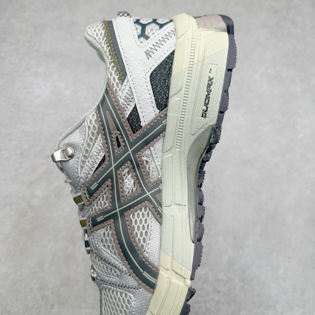 图片[7]-＃福利特价 ASICS GEL-KAHANA K8 亚瑟士越野跑步鞋抓地稳定运动鞋缓震耐磨跑鞋 GEL-KAHANA系列为实用级越野跑鞋 融合机能和户外潮流强势回归 核心科技GEL内置于后跟 配合SPEVA弹性中底 减轻落地时地面对脚部的冲击力 中底内侧DYNAMIC DUOMAX 双密度防倾斜装置和中足补强结构 以及后跟几何形状构造 多方面支撑保护 AHAR耐磨橡胶大底 配合沟槽纹路设计 增强抓地力 后足GEL缓冲系统 减轻冲击时的冲击 实现平稳过渡 Trusstic系统 减少鞋底的重量 同时保留了鞋子结构的完整性 尺码：36 37 37.5 38 39 39.5 40 40.5 41.5 42 42.5 43.5 44 44.5 45-选品中心