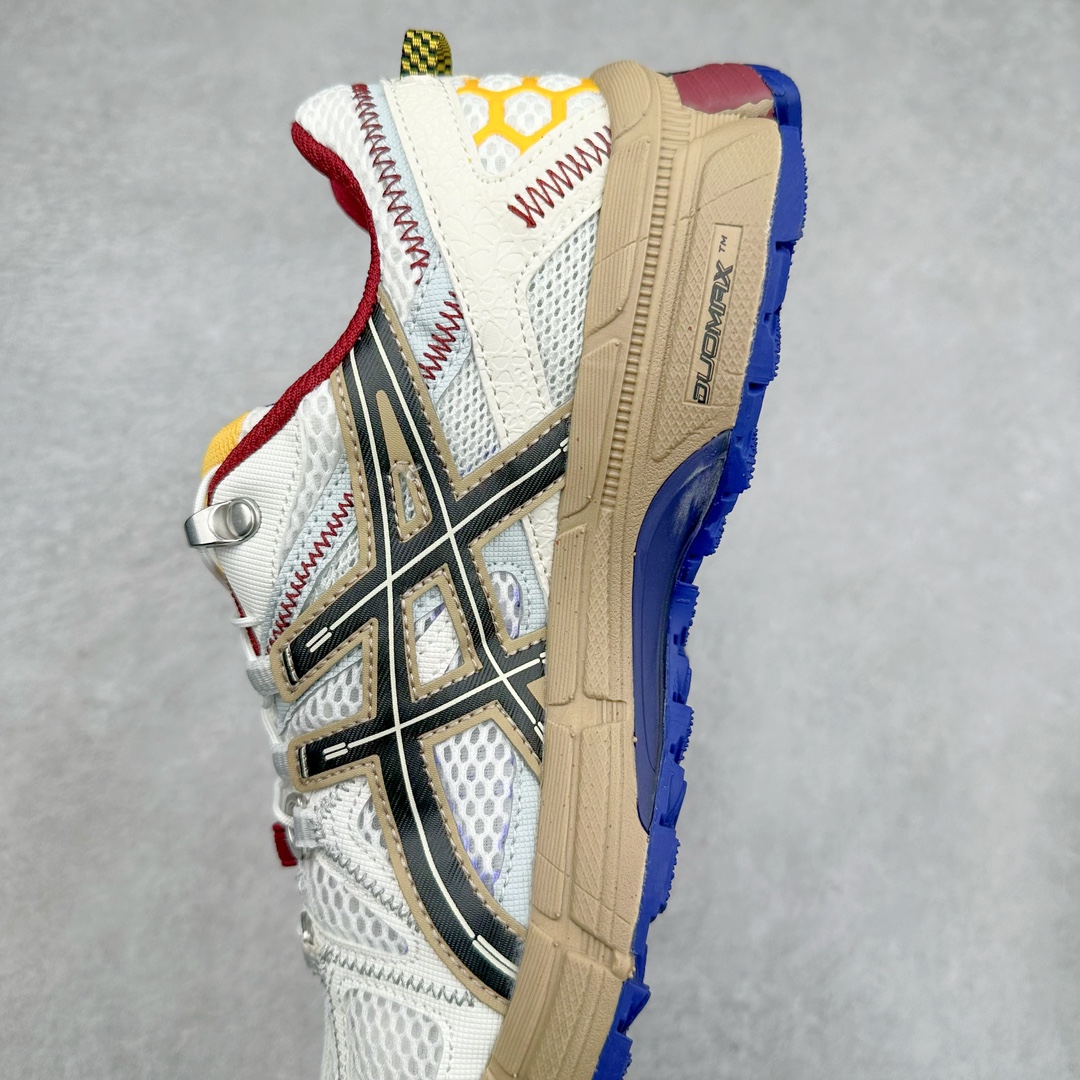 图片[7]-＃福利特价 ASICS GEL-KAHANA K8 亚瑟士越野跑步鞋抓地稳定运动鞋缓震耐磨跑鞋 GEL-KAHANA系列为实用级越野跑鞋 融合机能和户外潮流强势回归 核心科技GEL内置于后跟 配合SPEVA弹性中底 减轻落地时地面对脚部的冲击力 中底内侧DYNAMIC DUOMAX 双密度防倾斜装置和中足补强结构 以及后跟几何形状构造 多方面支撑保护 AHAR耐磨橡胶大底 配合沟槽纹路设计 增强抓地力 后足GEL缓冲系统 减轻冲击时的冲击 实现平稳过渡 Trusstic系统 减少鞋底的重量 同时保留了鞋子结构的完整性 尺码：36 37 37.5 38 39 39.5 40 40.5 41.5 42 42.5 43.5 44 44.5 45-选品中心