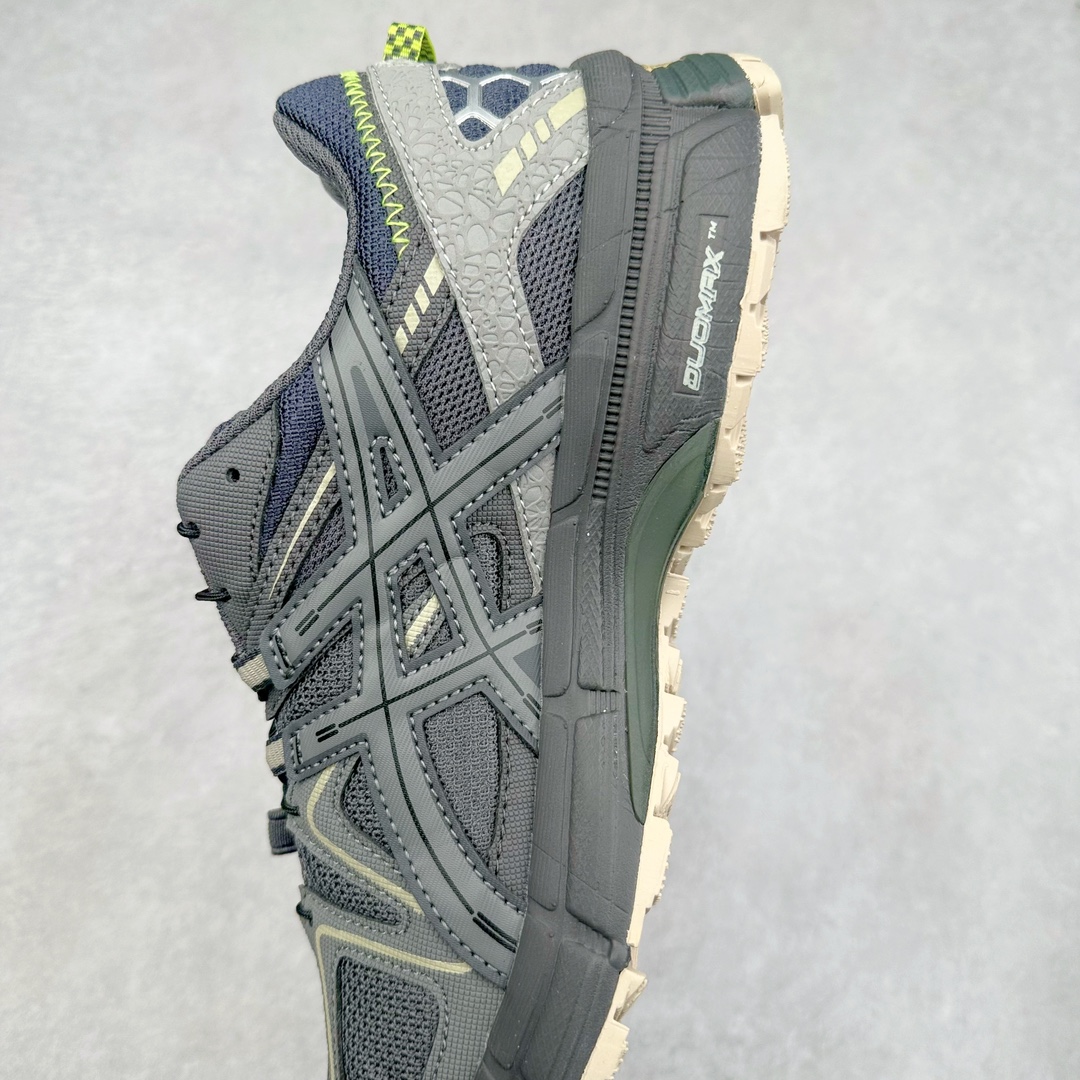 图片[7]-＃福利特价 ASICS GEL-KAHANA K8 亚瑟士越野跑步鞋抓地稳定运动鞋缓震耐磨跑鞋 GEL-KAHANA系列为实用级越野跑鞋 融合机能和户外潮流强势回归 核心科技GEL内置于后跟 配合SPEVA弹性中底 减轻落地时地面对脚部的冲击力 中底内侧DYNAMIC DUOMAX 双密度防倾斜装置和中足补强结构 以及后跟几何形状构造 多方面支撑保护 AHAR耐磨橡胶大底 配合沟槽纹路设计 增强抓地力 后足GEL缓冲系统 减轻冲击时的冲击 实现平稳过渡 Trusstic系统 减少鞋底的重量 同时保留了鞋子结构的完整性 尺码：36 37 37.5 38 39 39.5 40 40.5 41.5 42 42.5 43.5 44 44.5 45-选品中心