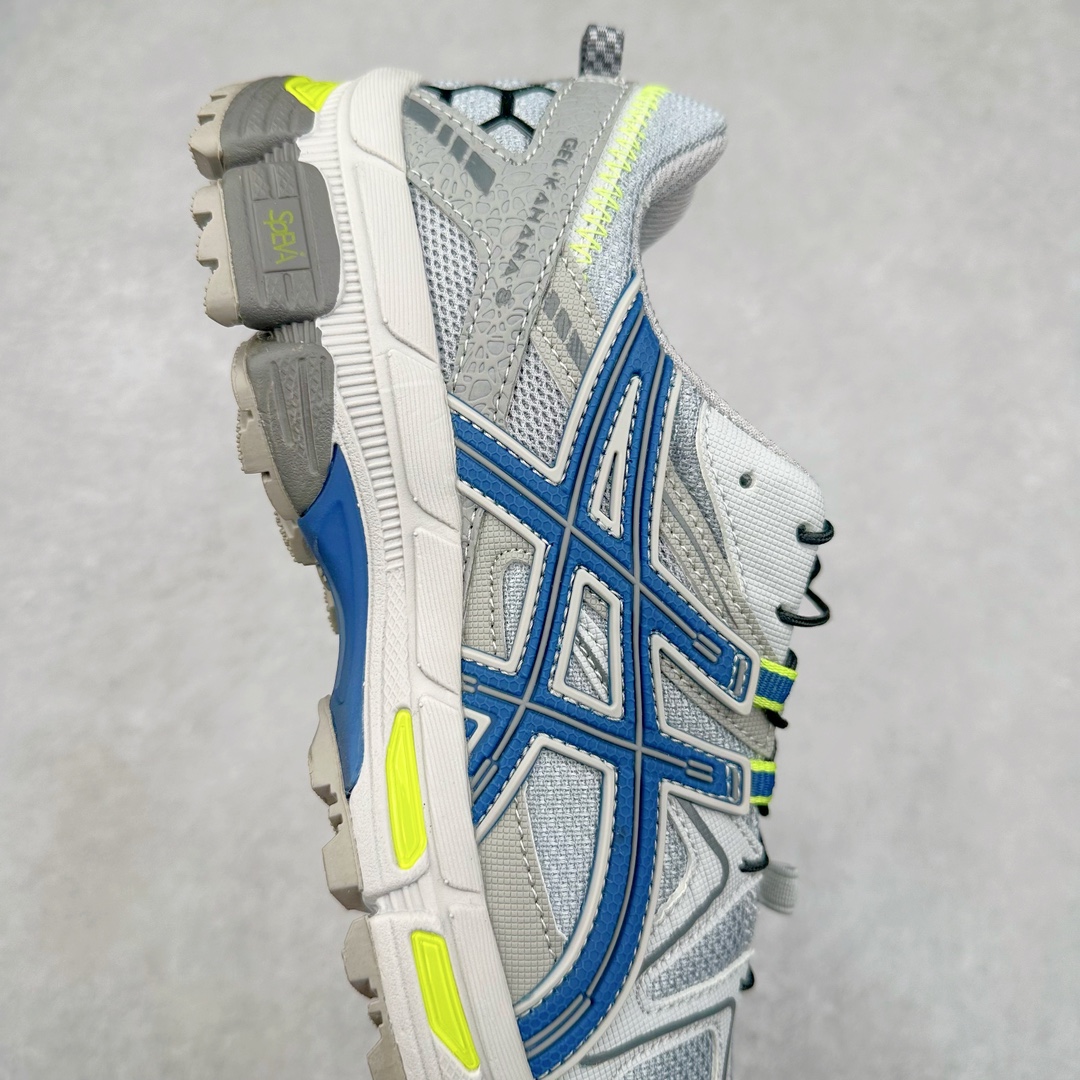 图片[6]-＃福利特价 ASICS GEL-KAHANA K8 亚瑟士越野跑步鞋抓地稳定运动鞋缓震耐磨跑鞋 GEL-KAHANA系列为实用级越野跑鞋 融合机能和户外潮流强势回归 核心科技GEL内置于后跟 配合SPEVA弹性中底 减轻落地时地面对脚部的冲击力 中底内侧DYNAMIC DUOMAX 双密度防倾斜装置和中足补强结构 以及后跟几何形状构造 多方面支撑保护 AHAR耐磨橡胶大底 配合沟槽纹路设计 增强抓地力 后足GEL缓冲系统 减轻冲击时的冲击 实现平稳过渡 Trusstic系统 减少鞋底的重量 同时保留了鞋子结构的完整性 尺码：36 37 37.5 38 39 39.5 40 40.5 41.5 42 42.5 43.5 44 44.5 45-选品中心