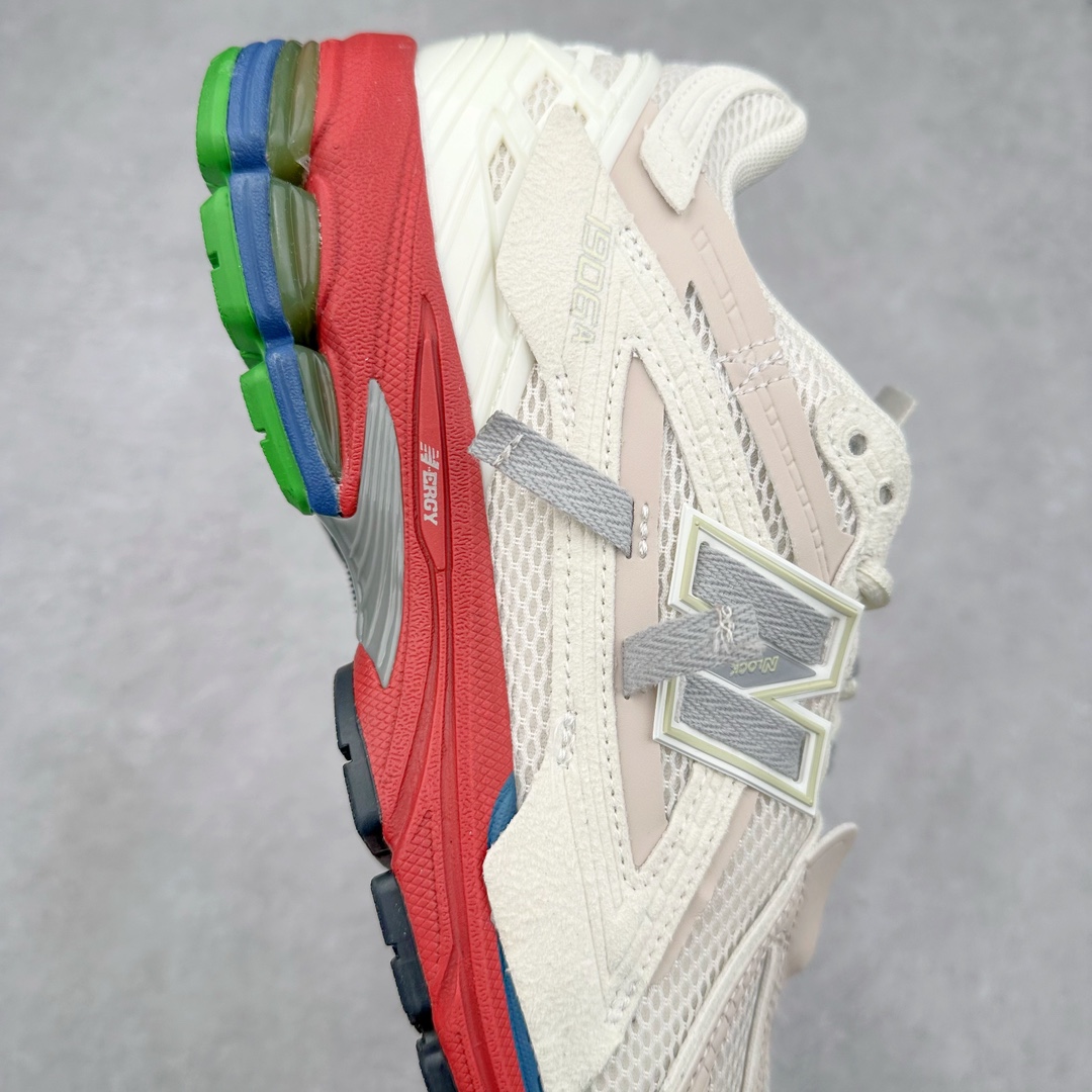 图片[6]-＃M3纯原 New Balance M1906R NB新百伦系列复古老爹风休闲运动慢跑鞋 日韩出口特供订单 全网最全配色 配套商长期套现长期补货 全新货品 正常出厂触屏不到的单价 超级跑量款 全套原楦原纸板原厂数据开发 进口三明治网面 原装进口翻毛皮料正确绒感卡色 正确中底拉帮中底网布细节 采用轻质牛剖革拼接透气网眼衬垫织物鞋面材质 T-Beam大底提供足步弓支撑 保持步态稳定 后跟搭载外露缓震胶 鞋身整体以各种深浅不一的灰色覆盖 鞋头以淡蓝色调装饰 网眼衬垫通过不规律的色块实现做旧的美感 泛黄的鞋底更是进一步增添了复古气息 尺码：36 37 37.5 38 38.5 39.5 40 40.5 41.5 42 42.5 43 44 45-选品中心