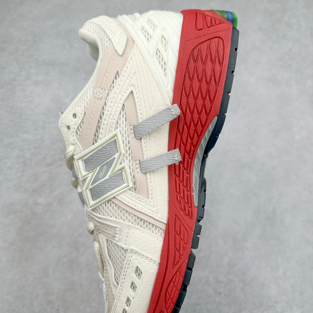 图片[7]-＃M3纯原 New Balance M1906R NB新百伦系列复古老爹风休闲运动慢跑鞋 日韩出口特供订单 全网最全配色 配套商长期套现长期补货 全新货品 正常出厂触屏不到的单价 超级跑量款 全套原楦原纸板原厂数据开发 进口三明治网面 原装进口翻毛皮料正确绒感卡色 正确中底拉帮中底网布细节 采用轻质牛剖革拼接透气网眼衬垫织物鞋面材质 T-Beam大底提供足步弓支撑 保持步态稳定 后跟搭载外露缓震胶 鞋身整体以各种深浅不一的灰色覆盖 鞋头以淡蓝色调装饰 网眼衬垫通过不规律的色块实现做旧的美感 泛黄的鞋底更是进一步增添了复古气息 尺码：36 37 37.5 38 38.5 39.5 40 40.5 41.5 42 42.5 43 44 45-选品中心