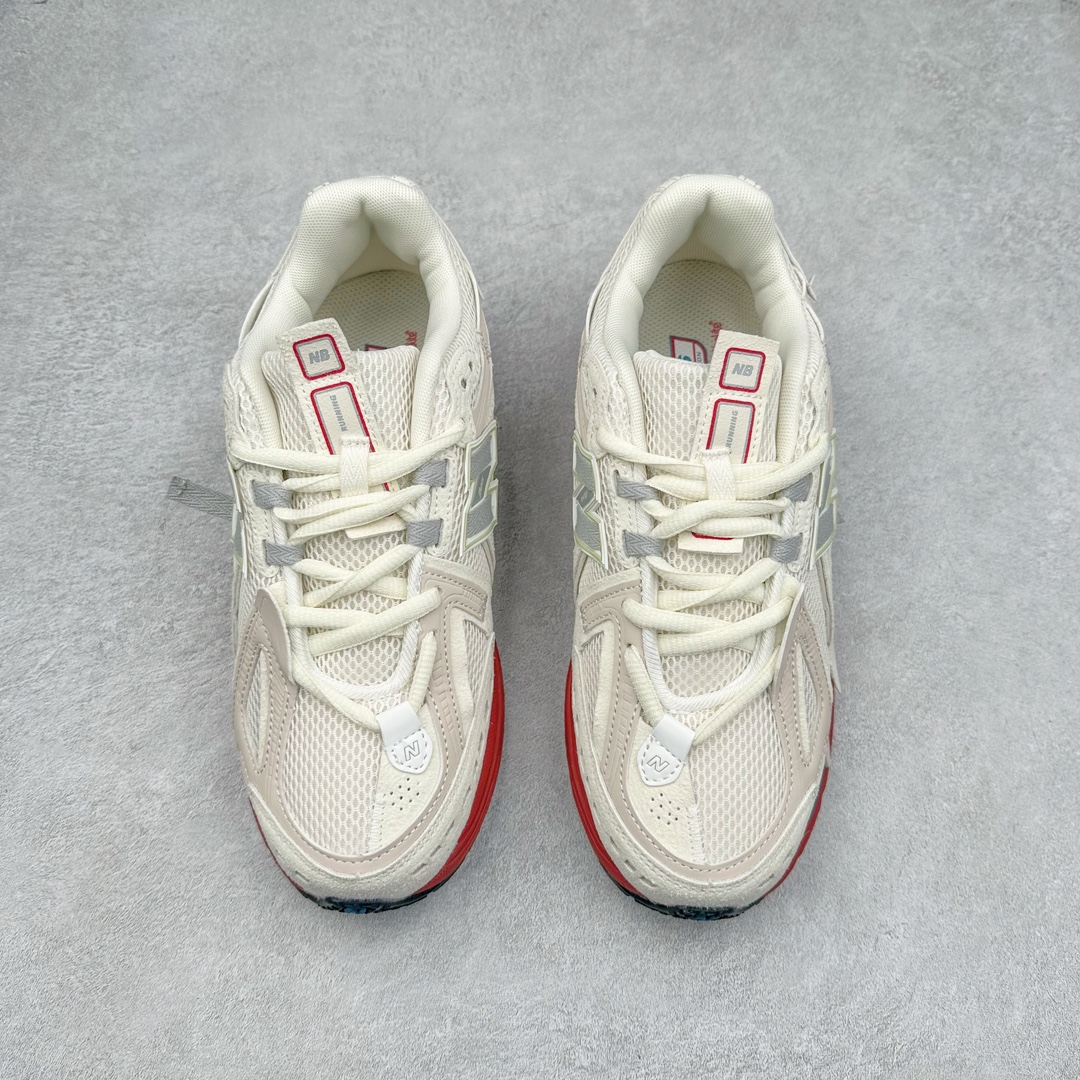 图片[2]-＃M3纯原 New Balance M1906R NB新百伦系列复古老爹风休闲运动慢跑鞋 日韩出口特供订单 全网最全配色 配套商长期套现长期补货 全新货品 正常出厂触屏不到的单价 超级跑量款 全套原楦原纸板原厂数据开发 进口三明治网面 原装进口翻毛皮料正确绒感卡色 正确中底拉帮中底网布细节 采用轻质牛剖革拼接透气网眼衬垫织物鞋面材质 T-Beam大底提供足步弓支撑 保持步态稳定 后跟搭载外露缓震胶 鞋身整体以各种深浅不一的灰色覆盖 鞋头以淡蓝色调装饰 网眼衬垫通过不规律的色块实现做旧的美感 泛黄的鞋底更是进一步增添了复古气息 尺码：36 37 37.5 38 38.5 39.5 40 40.5 41.5 42 42.5 43 44 45-选品中心