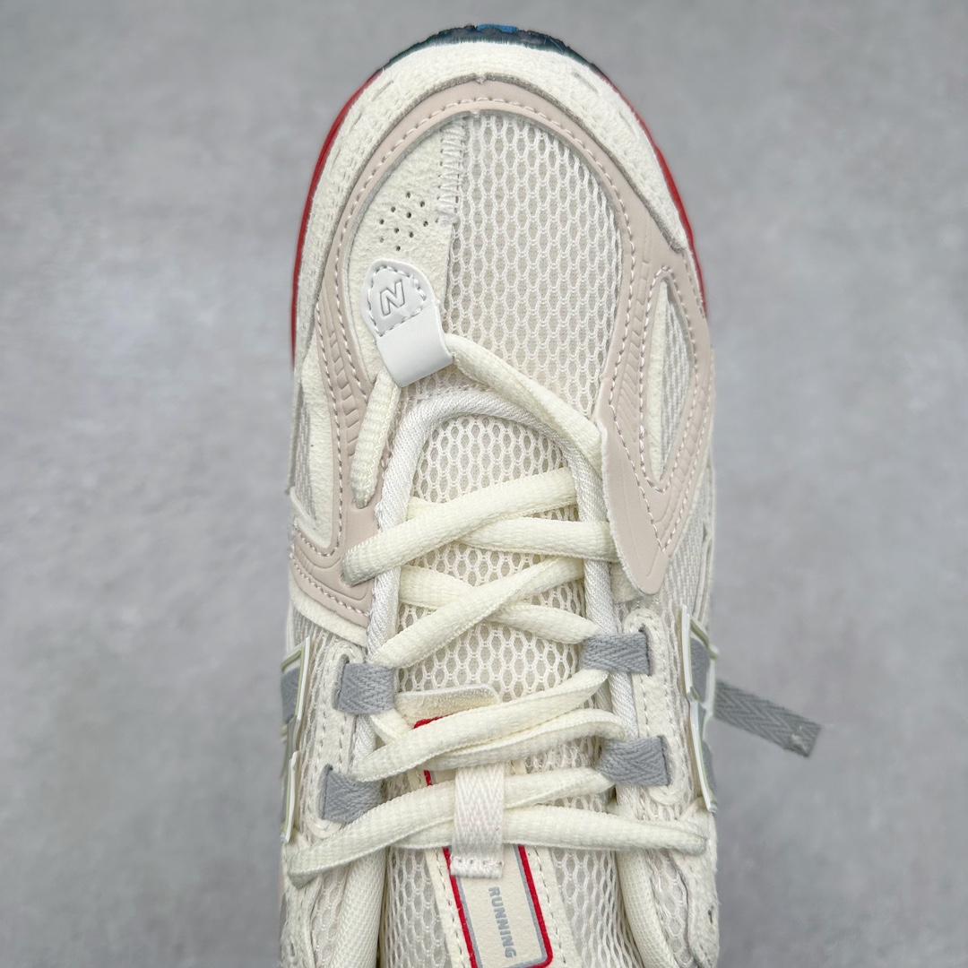 图片[4]-＃M3纯原 New Balance M1906R NB新百伦系列复古老爹风休闲运动慢跑鞋 日韩出口特供订单 全网最全配色 配套商长期套现长期补货 全新货品 正常出厂触屏不到的单价 超级跑量款 全套原楦原纸板原厂数据开发 进口三明治网面 原装进口翻毛皮料正确绒感卡色 正确中底拉帮中底网布细节 采用轻质牛剖革拼接透气网眼衬垫织物鞋面材质 T-Beam大底提供足步弓支撑 保持步态稳定 后跟搭载外露缓震胶 鞋身整体以各种深浅不一的灰色覆盖 鞋头以淡蓝色调装饰 网眼衬垫通过不规律的色块实现做旧的美感 泛黄的鞋底更是进一步增添了复古气息 尺码：36 37 37.5 38 38.5 39.5 40 40.5 41.5 42 42.5 43 44 45-选品中心