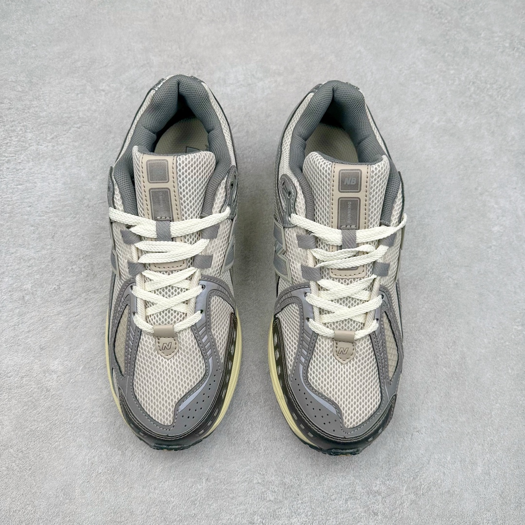 图片[2]-＃M3纯原 New Balance M1906R NB新百伦系列复古老爹风休闲运动慢跑鞋 日韩出口特供订单 全网最全配色 配套商长期套现长期补货 全新货品 正常出厂触屏不到的单价 超级跑量款 全套原楦原纸板原厂数据开发 进口三明治网面 原装进口翻毛皮料正确绒感卡色 正确中底拉帮中底网布细节 采用轻质牛剖革拼接透气网眼衬垫织物鞋面材质 T-Beam大底提供足步弓支撑 保持步态稳定 后跟搭载外露缓震胶 鞋身整体以各种深浅不一的灰色覆盖 鞋头以淡蓝色调装饰 网眼衬垫通过不规律的色块实现做旧的美感 泛黄的鞋底更是进一步增添了复古气息 尺码：36 37 37.5 38 38.5 39.5 40 40.5 41.5 42 42.5 43 44 45-选品中心