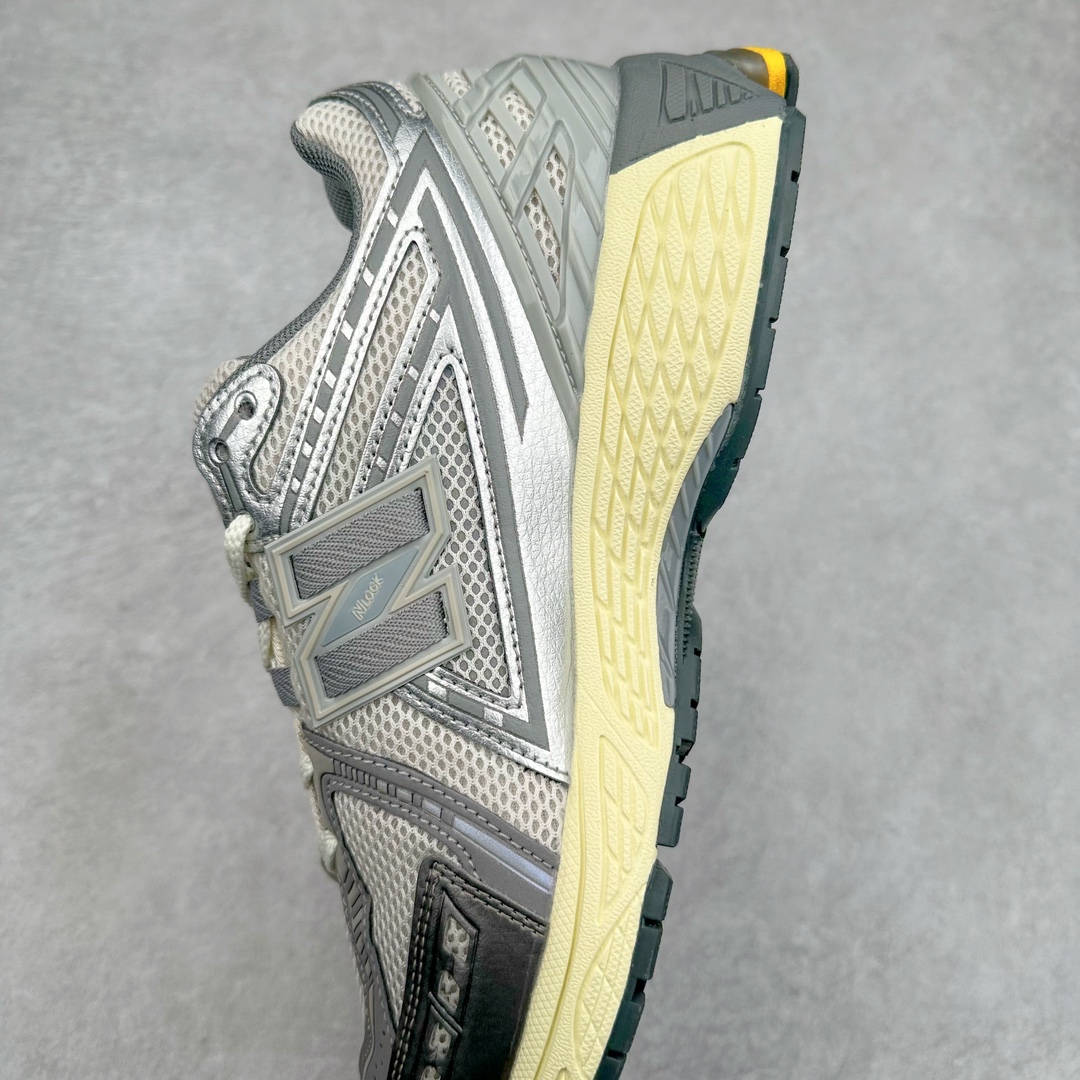 图片[7]-＃M3纯原 New Balance M1906R NB新百伦系列复古老爹风休闲运动慢跑鞋 日韩出口特供订单 全网最全配色 配套商长期套现长期补货 全新货品 正常出厂触屏不到的单价 超级跑量款 全套原楦原纸板原厂数据开发 进口三明治网面 原装进口翻毛皮料正确绒感卡色 正确中底拉帮中底网布细节 采用轻质牛剖革拼接透气网眼衬垫织物鞋面材质 T-Beam大底提供足步弓支撑 保持步态稳定 后跟搭载外露缓震胶 鞋身整体以各种深浅不一的灰色覆盖 鞋头以淡蓝色调装饰 网眼衬垫通过不规律的色块实现做旧的美感 泛黄的鞋底更是进一步增添了复古气息 尺码：36 37 37.5 38 38.5 39.5 40 40.5 41.5 42 42.5 43 44 45-选品中心