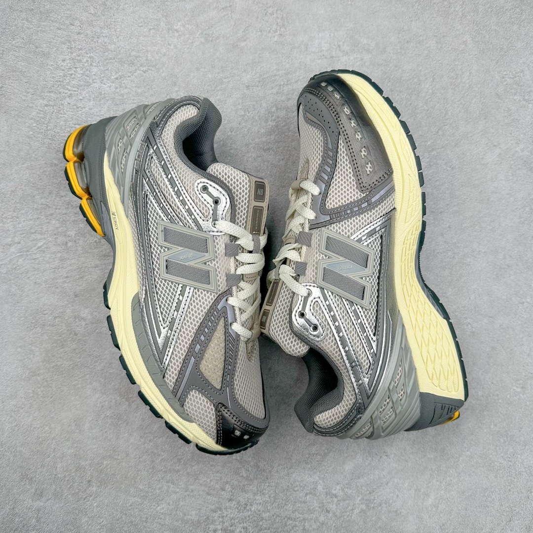 图片[3]-＃M3纯原 New Balance M1906R NB新百伦系列复古老爹风休闲运动慢跑鞋 日韩出口特供订单 全网最全配色 配套商长期套现长期补货 全新货品 正常出厂触屏不到的单价 超级跑量款 全套原楦原纸板原厂数据开发 进口三明治网面 原装进口翻毛皮料正确绒感卡色 正确中底拉帮中底网布细节 采用轻质牛剖革拼接透气网眼衬垫织物鞋面材质 T-Beam大底提供足步弓支撑 保持步态稳定 后跟搭载外露缓震胶 鞋身整体以各种深浅不一的灰色覆盖 鞋头以淡蓝色调装饰 网眼衬垫通过不规律的色块实现做旧的美感 泛黄的鞋底更是进一步增添了复古气息 尺码：36 37 37.5 38 38.5 39.5 40 40.5 41.5 42 42.5 43 44 45-选品中心