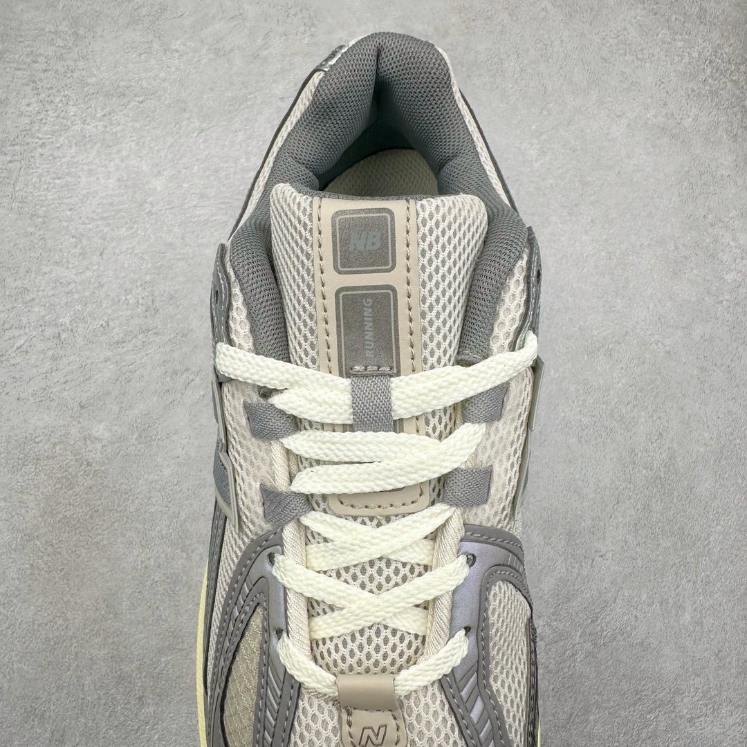 图片[5]-＃M3纯原 New Balance M1906R NB新百伦系列复古老爹风休闲运动慢跑鞋 日韩出口特供订单 全网最全配色 配套商长期套现长期补货 全新货品 正常出厂触屏不到的单价 超级跑量款 全套原楦原纸板原厂数据开发 进口三明治网面 原装进口翻毛皮料正确绒感卡色 正确中底拉帮中底网布细节 采用轻质牛剖革拼接透气网眼衬垫织物鞋面材质 T-Beam大底提供足步弓支撑 保持步态稳定 后跟搭载外露缓震胶 鞋身整体以各种深浅不一的灰色覆盖 鞋头以淡蓝色调装饰 网眼衬垫通过不规律的色块实现做旧的美感 泛黄的鞋底更是进一步增添了复古气息 尺码：36 37 37.5 38 38.5 39.5 40 40.5 41.5 42 42.5 43 44 45-选品中心