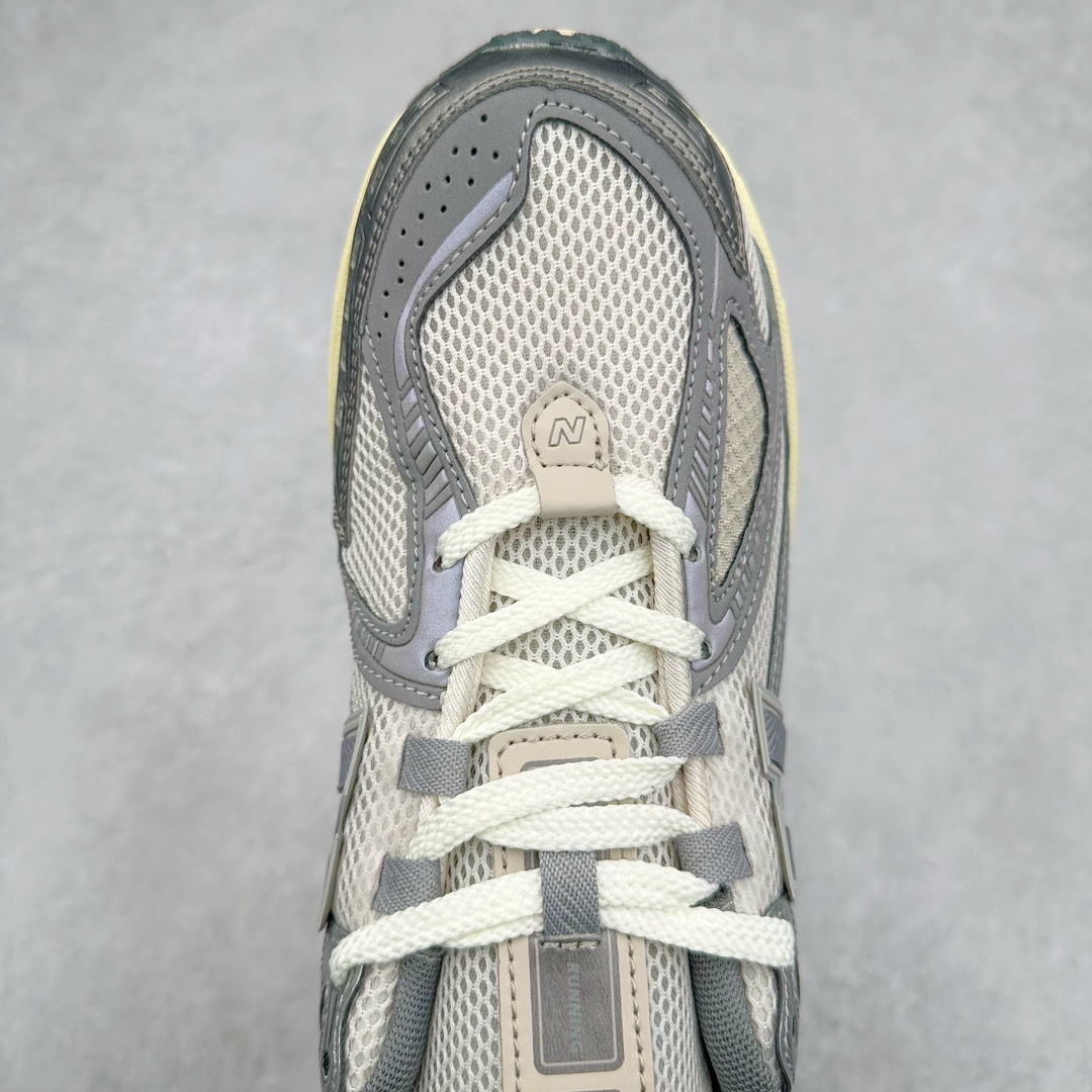 图片[4]-＃M3纯原 New Balance M1906R NB新百伦系列复古老爹风休闲运动慢跑鞋 日韩出口特供订单 全网最全配色 配套商长期套现长期补货 全新货品 正常出厂触屏不到的单价 超级跑量款 全套原楦原纸板原厂数据开发 进口三明治网面 原装进口翻毛皮料正确绒感卡色 正确中底拉帮中底网布细节 采用轻质牛剖革拼接透气网眼衬垫织物鞋面材质 T-Beam大底提供足步弓支撑 保持步态稳定 后跟搭载外露缓震胶 鞋身整体以各种深浅不一的灰色覆盖 鞋头以淡蓝色调装饰 网眼衬垫通过不规律的色块实现做旧的美感 泛黄的鞋底更是进一步增添了复古气息 尺码：36 37 37.5 38 38.5 39.5 40 40.5 41.5 42 42.5 43 44 45-选品中心