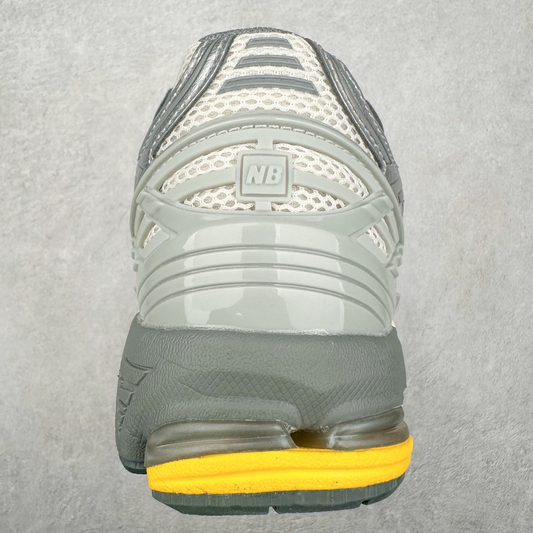 图片[8]-＃M3纯原 New Balance M1906R NB新百伦系列复古老爹风休闲运动慢跑鞋 日韩出口特供订单 全网最全配色 配套商长期套现长期补货 全新货品 正常出厂触屏不到的单价 超级跑量款 全套原楦原纸板原厂数据开发 进口三明治网面 原装进口翻毛皮料正确绒感卡色 正确中底拉帮中底网布细节 采用轻质牛剖革拼接透气网眼衬垫织物鞋面材质 T-Beam大底提供足步弓支撑 保持步态稳定 后跟搭载外露缓震胶 鞋身整体以各种深浅不一的灰色覆盖 鞋头以淡蓝色调装饰 网眼衬垫通过不规律的色块实现做旧的美感 泛黄的鞋底更是进一步增添了复古气息 尺码：36 37 37.5 38 38.5 39.5 40 40.5 41.5 42 42.5 43 44 45-选品中心