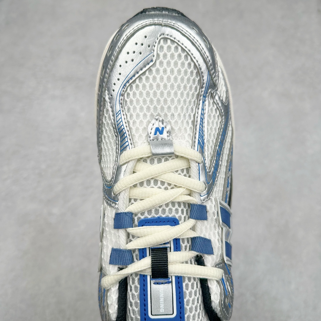 图片[4]-＃M3纯原 New Balance M1906R NB新百伦系列复古老爹风休闲运动慢跑鞋 日韩出口特供订单 全网最全配色 配套商长期套现长期补货 全新货品 正常出厂触屏不到的单价 超级跑量款 全套原楦原纸板原厂数据开发 进口三明治网面 原装进口翻毛皮料正确绒感卡色 正确中底拉帮中底网布细节 采用轻质牛剖革拼接透气网眼衬垫织物鞋面材质 T-Beam大底提供足步弓支撑 保持步态稳定 后跟搭载外露缓震胶 鞋身整体以各种深浅不一的灰色覆盖 鞋头以淡蓝色调装饰 网眼衬垫通过不规律的色块实现做旧的美感 泛黄的鞋底更是进一步增添了复古气息 尺码：36 37 37.5 38 38.5 39.5 40 40.5 41.5 42 42.5 43 44 45-选品中心