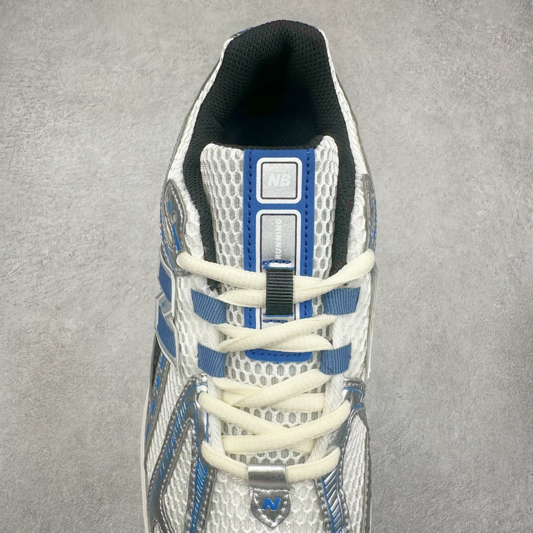 图片[5]-＃M3纯原 New Balance M1906R NB新百伦系列复古老爹风休闲运动慢跑鞋 日韩出口特供订单 全网最全配色 配套商长期套现长期补货 全新货品 正常出厂触屏不到的单价 超级跑量款 全套原楦原纸板原厂数据开发 进口三明治网面 原装进口翻毛皮料正确绒感卡色 正确中底拉帮中底网布细节 采用轻质牛剖革拼接透气网眼衬垫织物鞋面材质 T-Beam大底提供足步弓支撑 保持步态稳定 后跟搭载外露缓震胶 鞋身整体以各种深浅不一的灰色覆盖 鞋头以淡蓝色调装饰 网眼衬垫通过不规律的色块实现做旧的美感 泛黄的鞋底更是进一步增添了复古气息 尺码：36 37 37.5 38 38.5 39.5 40 40.5 41.5 42 42.5 43 44 45-选品中心