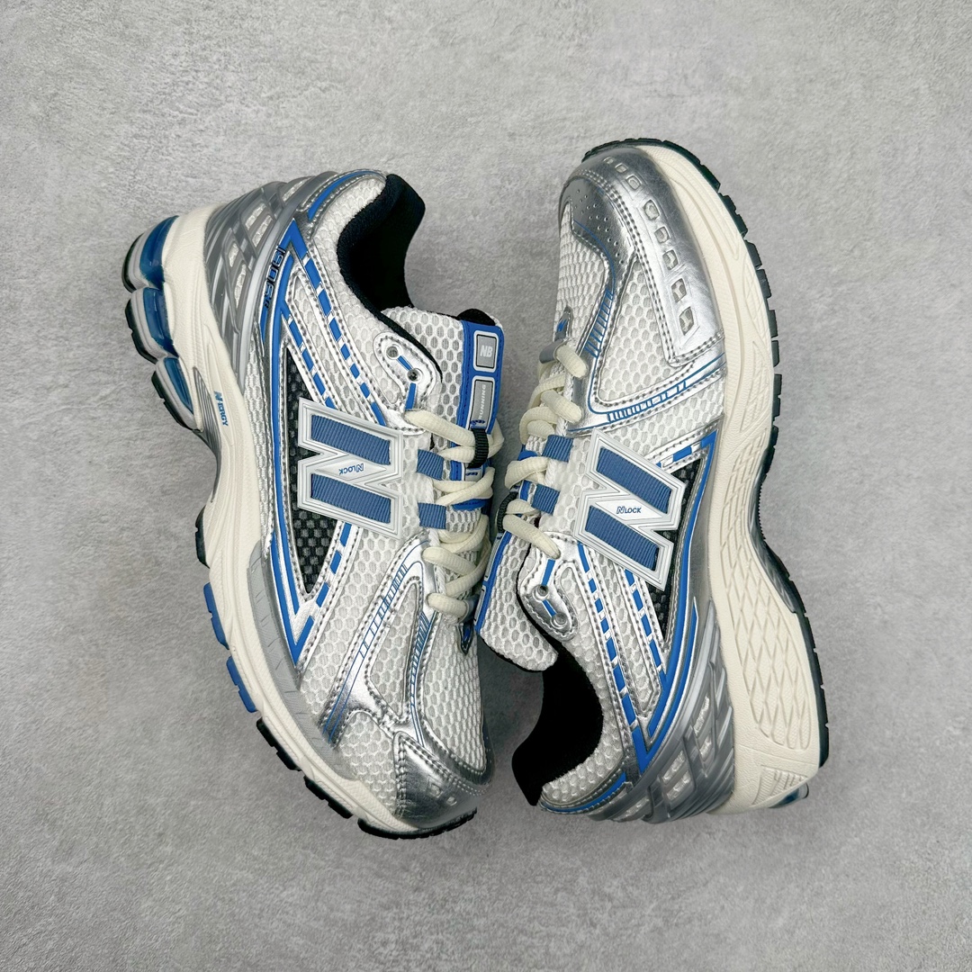 图片[3]-＃M3纯原 New Balance M1906R NB新百伦系列复古老爹风休闲运动慢跑鞋 日韩出口特供订单 全网最全配色 配套商长期套现长期补货 全新货品 正常出厂触屏不到的单价 超级跑量款 全套原楦原纸板原厂数据开发 进口三明治网面 原装进口翻毛皮料正确绒感卡色 正确中底拉帮中底网布细节 采用轻质牛剖革拼接透气网眼衬垫织物鞋面材质 T-Beam大底提供足步弓支撑 保持步态稳定 后跟搭载外露缓震胶 鞋身整体以各种深浅不一的灰色覆盖 鞋头以淡蓝色调装饰 网眼衬垫通过不规律的色块实现做旧的美感 泛黄的鞋底更是进一步增添了复古气息 尺码：36 37 37.5 38 38.5 39.5 40 40.5 41.5 42 42.5 43 44 45-选品中心