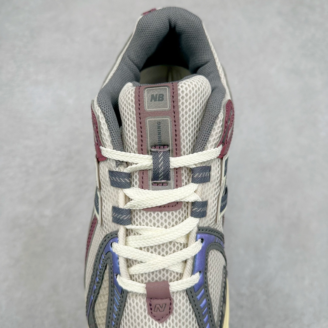 图片[5]-＃M3纯原 New Balance M1906R NB新百伦系列复古老爹风休闲运动慢跑鞋 日韩出口特供订单 全网最全配色 配套商长期套现长期补货 全新货品 正常出厂触屏不到的单价 超级跑量款 全套原楦原纸板原厂数据开发 进口三明治网面 原装进口翻毛皮料正确绒感卡色 正确中底拉帮中底网布细节 采用轻质牛剖革拼接透气网眼衬垫织物鞋面材质 T-Beam大底提供足步弓支撑 保持步态稳定 后跟搭载外露缓震胶 鞋身整体以各种深浅不一的灰色覆盖 鞋头以淡蓝色调装饰 网眼衬垫通过不规律的色块实现做旧的美感 泛黄的鞋底更是进一步增添了复古气息 尺码：36 37 37.5 38 38.5 39.5 40 40.5 41.5 42 42.5 43 44 45-选品中心