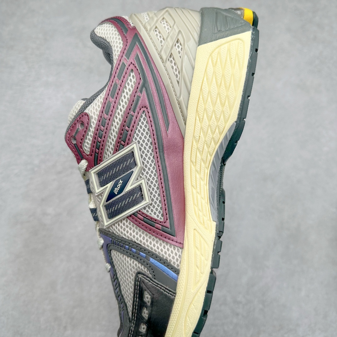图片[7]-＃M3纯原 New Balance M1906R NB新百伦系列复古老爹风休闲运动慢跑鞋 日韩出口特供订单 全网最全配色 配套商长期套现长期补货 全新货品 正常出厂触屏不到的单价 超级跑量款 全套原楦原纸板原厂数据开发 进口三明治网面 原装进口翻毛皮料正确绒感卡色 正确中底拉帮中底网布细节 采用轻质牛剖革拼接透气网眼衬垫织物鞋面材质 T-Beam大底提供足步弓支撑 保持步态稳定 后跟搭载外露缓震胶 鞋身整体以各种深浅不一的灰色覆盖 鞋头以淡蓝色调装饰 网眼衬垫通过不规律的色块实现做旧的美感 泛黄的鞋底更是进一步增添了复古气息 尺码：36 37 37.5 38 38.5 39.5 40 40.5 41.5 42 42.5 43 44 45-选品中心