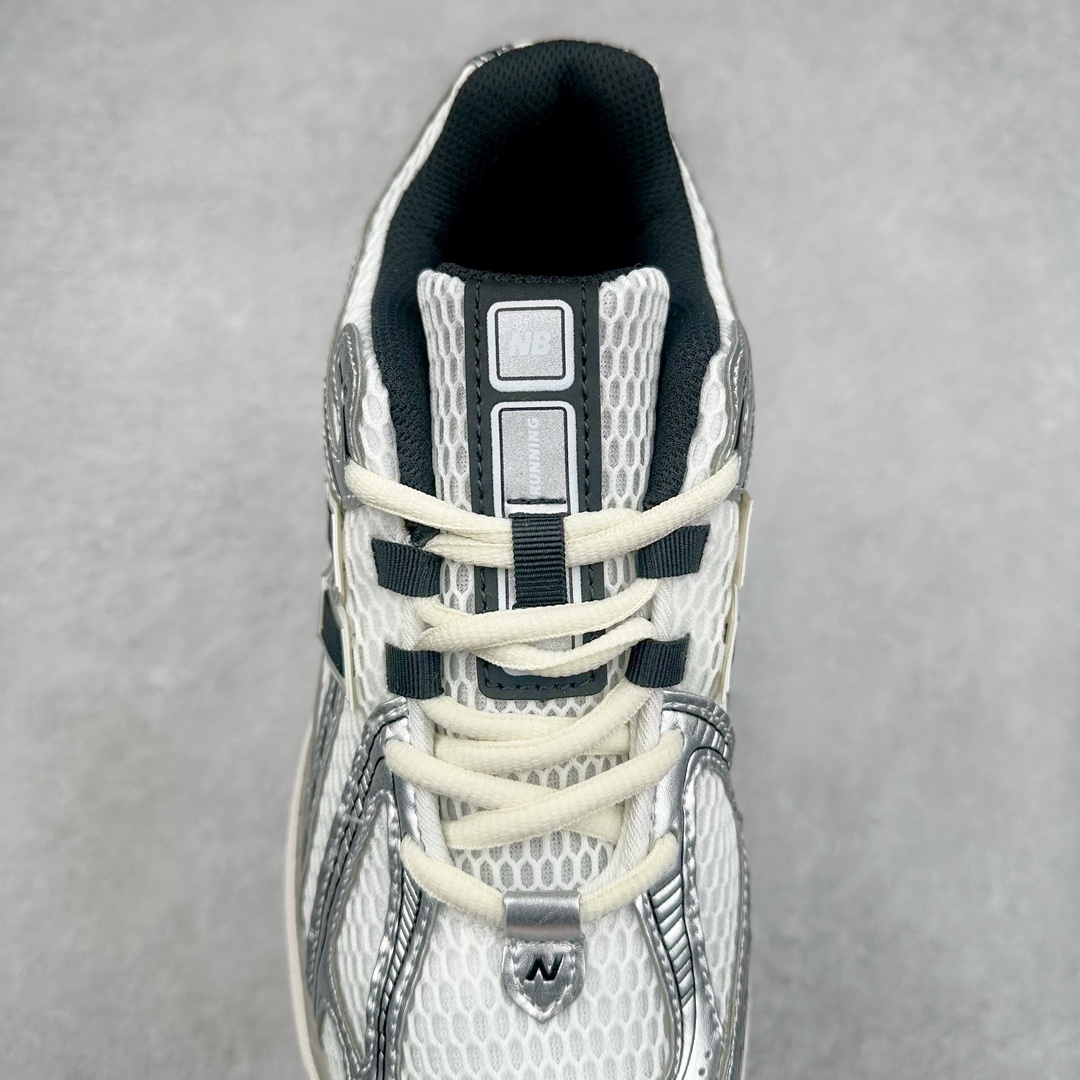 图片[5]-＃M3纯原 New Balance M1906R NB新百伦系列复古老爹风休闲运动慢跑鞋 日韩出口特供订单 全网最全配色 配套商长期套现长期补货 全新货品 正常出厂触屏不到的单价 超级跑量款 全套原楦原纸板原厂数据开发 进口三明治网面 原装进口翻毛皮料正确绒感卡色 正确中底拉帮中底网布细节 采用轻质牛剖革拼接透气网眼衬垫织物鞋面材质 T-Beam大底提供足步弓支撑 保持步态稳定 后跟搭载外露缓震胶 鞋身整体以各种深浅不一的灰色覆盖 鞋头以淡蓝色调装饰 网眼衬垫通过不规律的色块实现做旧的美感 泛黄的鞋底更是进一步增添了复古气息 尺码：36 37 37.5 38 38.5 39.5 40 40.5 41.5 42 42.5 43 44 45-选品中心