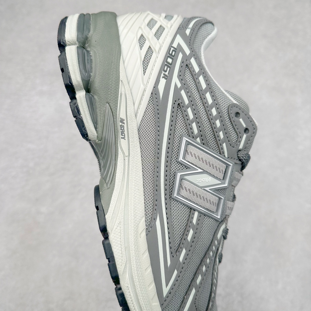 图片[6]-＃M3纯原 New Balance M1906R NB新百伦系列复古老爹风休闲运动慢跑鞋 日韩出口特供订单 全网最全配色 配套商长期套现长期补货 全新货品 正常出厂触屏不到的单价 超级跑量款 全套原楦原纸板原厂数据开发 进口三明治网面 原装进口翻毛皮料正确绒感卡色 正确中底拉帮中底网布细节 采用轻质牛剖革拼接透气网眼衬垫织物鞋面材质 T-Beam大底提供足步弓支撑 保持步态稳定 后跟搭载外露缓震胶 鞋身整体以各种深浅不一的灰色覆盖 鞋头以淡蓝色调装饰 网眼衬垫通过不规律的色块实现做旧的美感 泛黄的鞋底更是进一步增添了复古气息 尺码：36 37 37.5 38 38.5 39.5 40 40.5 41.5 42 42.5 43 44 45-选品中心