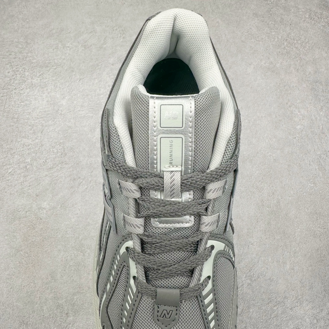 图片[5]-＃M3纯原 New Balance M1906R NB新百伦系列复古老爹风休闲运动慢跑鞋 日韩出口特供订单 全网最全配色 配套商长期套现长期补货 全新货品 正常出厂触屏不到的单价 超级跑量款 全套原楦原纸板原厂数据开发 进口三明治网面 原装进口翻毛皮料正确绒感卡色 正确中底拉帮中底网布细节 采用轻质牛剖革拼接透气网眼衬垫织物鞋面材质 T-Beam大底提供足步弓支撑 保持步态稳定 后跟搭载外露缓震胶 鞋身整体以各种深浅不一的灰色覆盖 鞋头以淡蓝色调装饰 网眼衬垫通过不规律的色块实现做旧的美感 泛黄的鞋底更是进一步增添了复古气息 尺码：36 37 37.5 38 38.5 39.5 40 40.5 41.5 42 42.5 43 44 45-选品中心