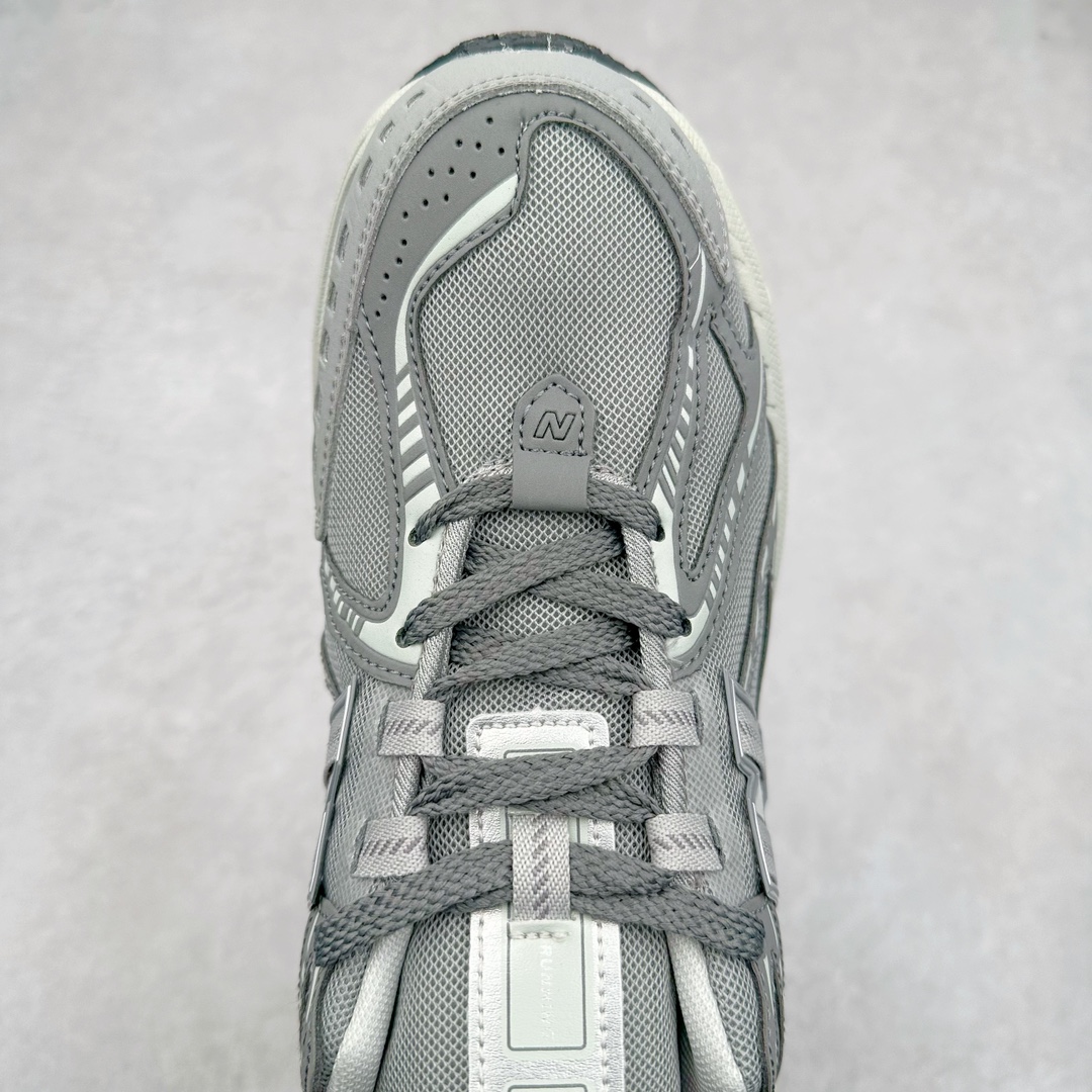 图片[4]-＃M3纯原 New Balance M1906R NB新百伦系列复古老爹风休闲运动慢跑鞋 日韩出口特供订单 全网最全配色 配套商长期套现长期补货 全新货品 正常出厂触屏不到的单价 超级跑量款 全套原楦原纸板原厂数据开发 进口三明治网面 原装进口翻毛皮料正确绒感卡色 正确中底拉帮中底网布细节 采用轻质牛剖革拼接透气网眼衬垫织物鞋面材质 T-Beam大底提供足步弓支撑 保持步态稳定 后跟搭载外露缓震胶 鞋身整体以各种深浅不一的灰色覆盖 鞋头以淡蓝色调装饰 网眼衬垫通过不规律的色块实现做旧的美感 泛黄的鞋底更是进一步增添了复古气息 尺码：36 37 37.5 38 38.5 39.5 40 40.5 41.5 42 42.5 43 44 45-选品中心