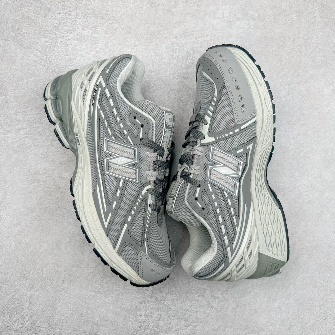 图片[3]-＃M3纯原 New Balance M1906R NB新百伦系列复古老爹风休闲运动慢跑鞋 日韩出口特供订单 全网最全配色 配套商长期套现长期补货 全新货品 正常出厂触屏不到的单价 超级跑量款 全套原楦原纸板原厂数据开发 进口三明治网面 原装进口翻毛皮料正确绒感卡色 正确中底拉帮中底网布细节 采用轻质牛剖革拼接透气网眼衬垫织物鞋面材质 T-Beam大底提供足步弓支撑 保持步态稳定 后跟搭载外露缓震胶 鞋身整体以各种深浅不一的灰色覆盖 鞋头以淡蓝色调装饰 网眼衬垫通过不规律的色块实现做旧的美感 泛黄的鞋底更是进一步增添了复古气息 尺码：36 37 37.5 38 38.5 39.5 40 40.5 41.5 42 42.5 43 44 45-选品中心