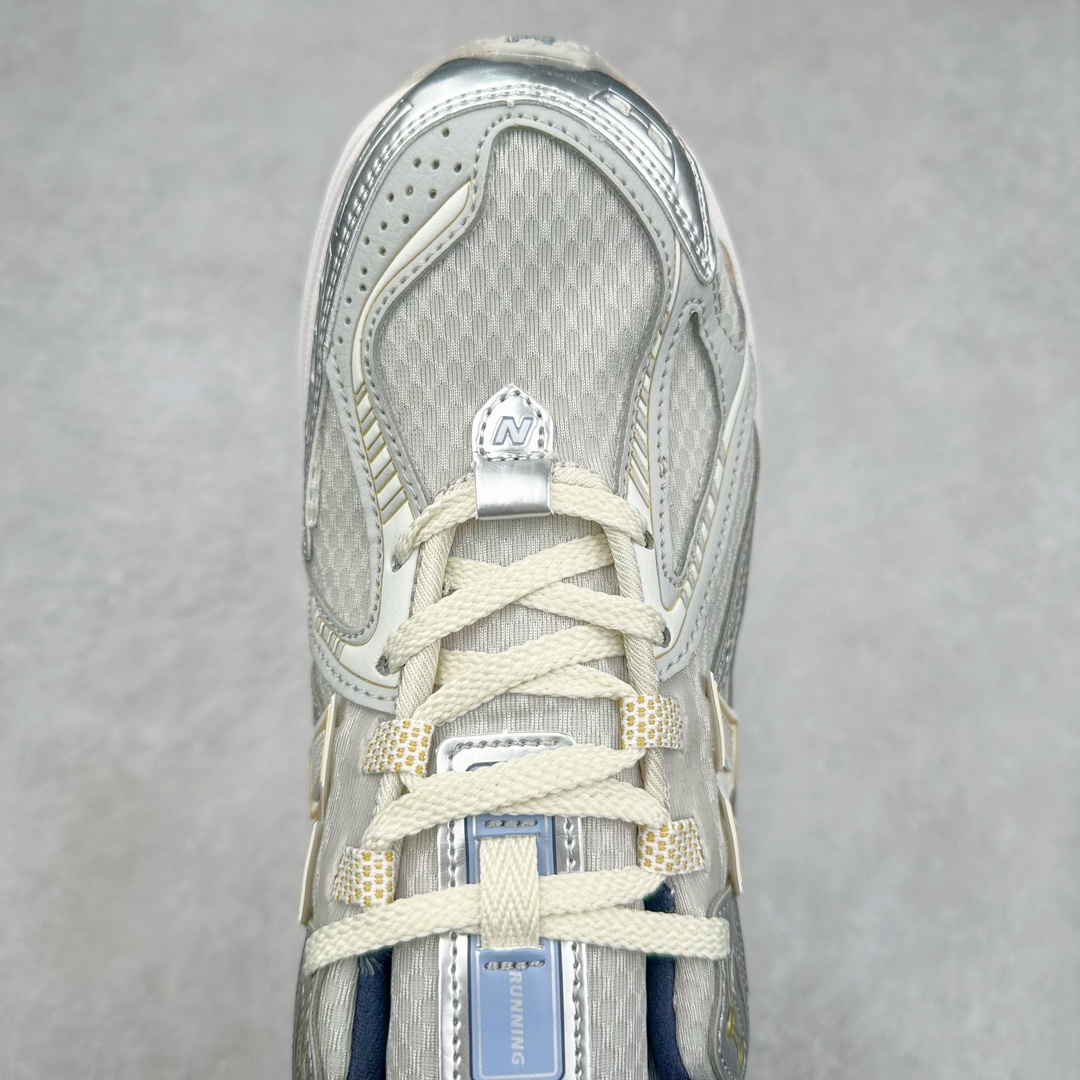 图片[4]-＃M3纯原 New Balance M1906R NB新百伦系列复古老爹风休闲运动慢跑鞋 日韩出口特供订单 全网最全配色 配套商长期套现长期补货 全新货品 正常出厂触屏不到的单价 超级跑量款 全套原楦原纸板原厂数据开发 进口三明治网面 原装进口翻毛皮料正确绒感卡色 正确中底拉帮中底网布细节 采用轻质牛剖革拼接透气网眼衬垫织物鞋面材质 T-Beam大底提供足步弓支撑 保持步态稳定 后跟搭载外露缓震胶 鞋身整体以各种深浅不一的灰色覆盖 鞋头以淡蓝色调装饰 网眼衬垫通过不规律的色块实现做旧的美感 泛黄的鞋底更是进一步增添了复古气息 尺码：36 37 37.5 38 38.5 39.5 40 40.5 41.5 42 42.5 43 44 45-选品中心